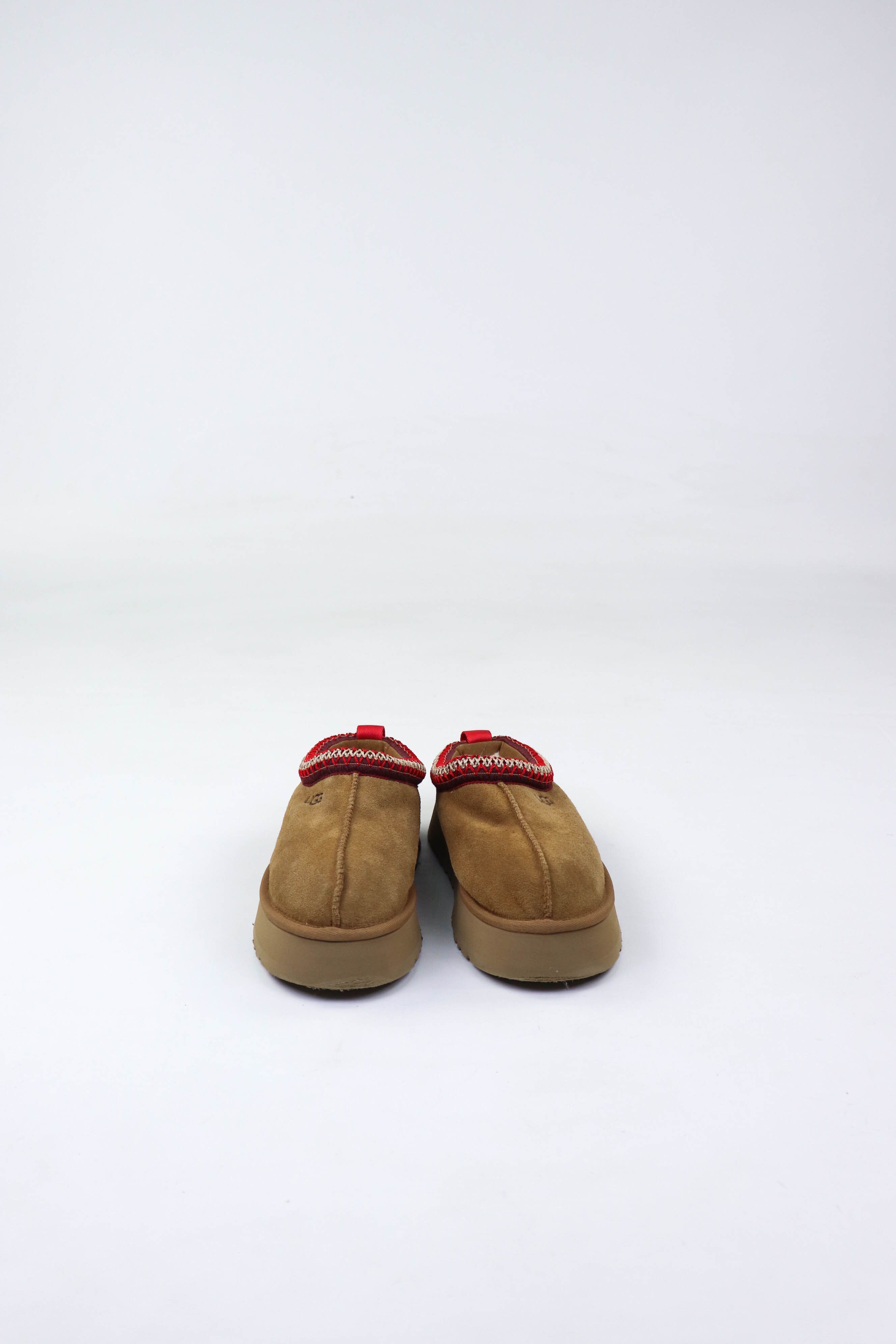 Ugg UGG W Tazz Tan Beige S/N 1122553 Shoes Size US 8 / IT 38 - 3 Thumbnail