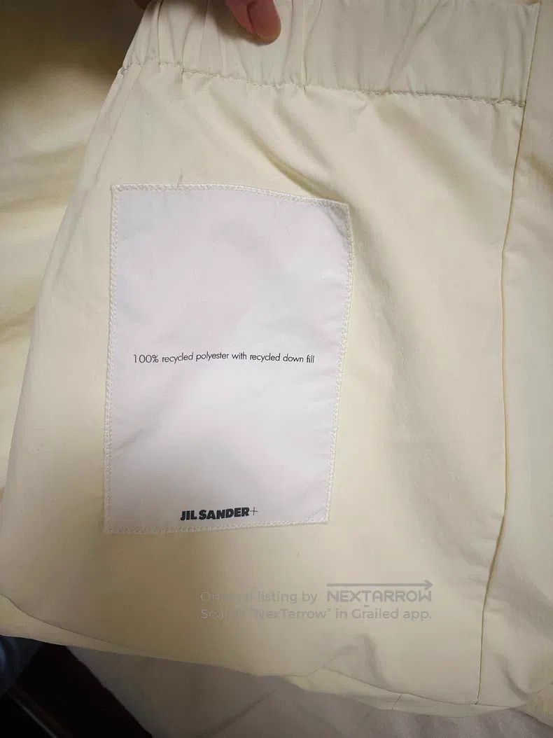 Other Jil Sander size 32 Classic hooded bread down jacket Size M / US 6-8 / IT 42-44 - 4 Thumbnail