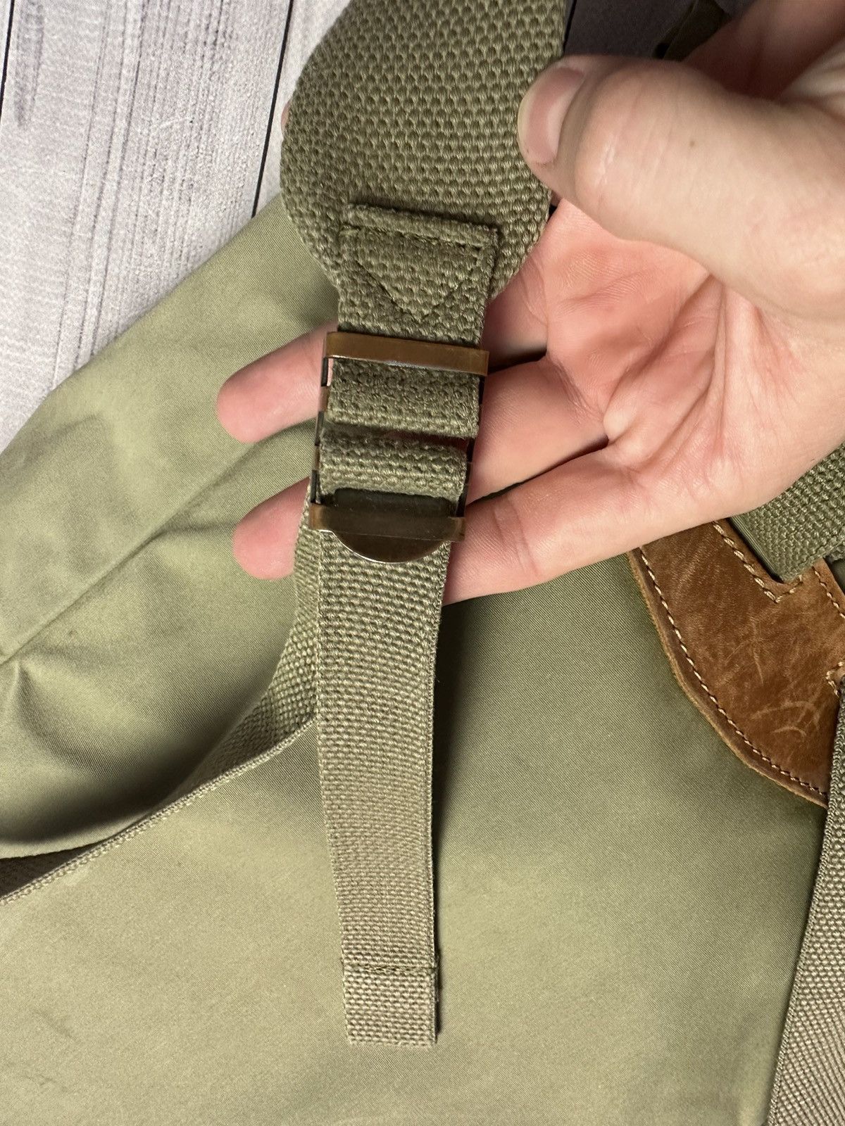 Fjallraven Vintage Bagpack Fjallraven kanken G1000 distressed Size ONE SIZE - 11 Thumbnail