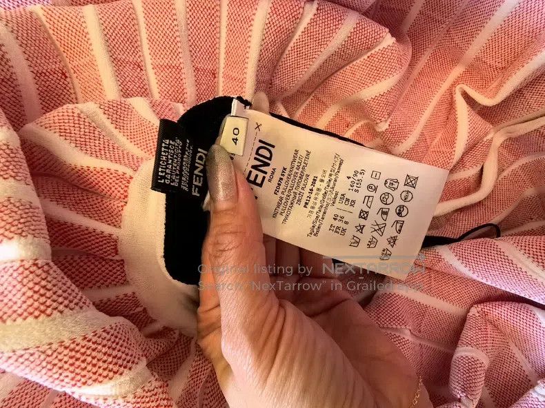 Fendi Fendi Knit dress Size XS / US 0-2 / IT 36-38 - 6 Thumbnail