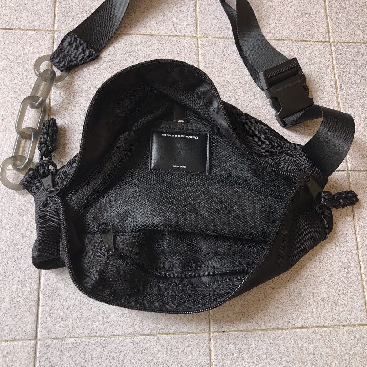 Alexander Wang Alexander Wang Unisex Large Attica Gym Fanny Pack Pouch Bag Size ONE SIZE - 9 Thumbnail
