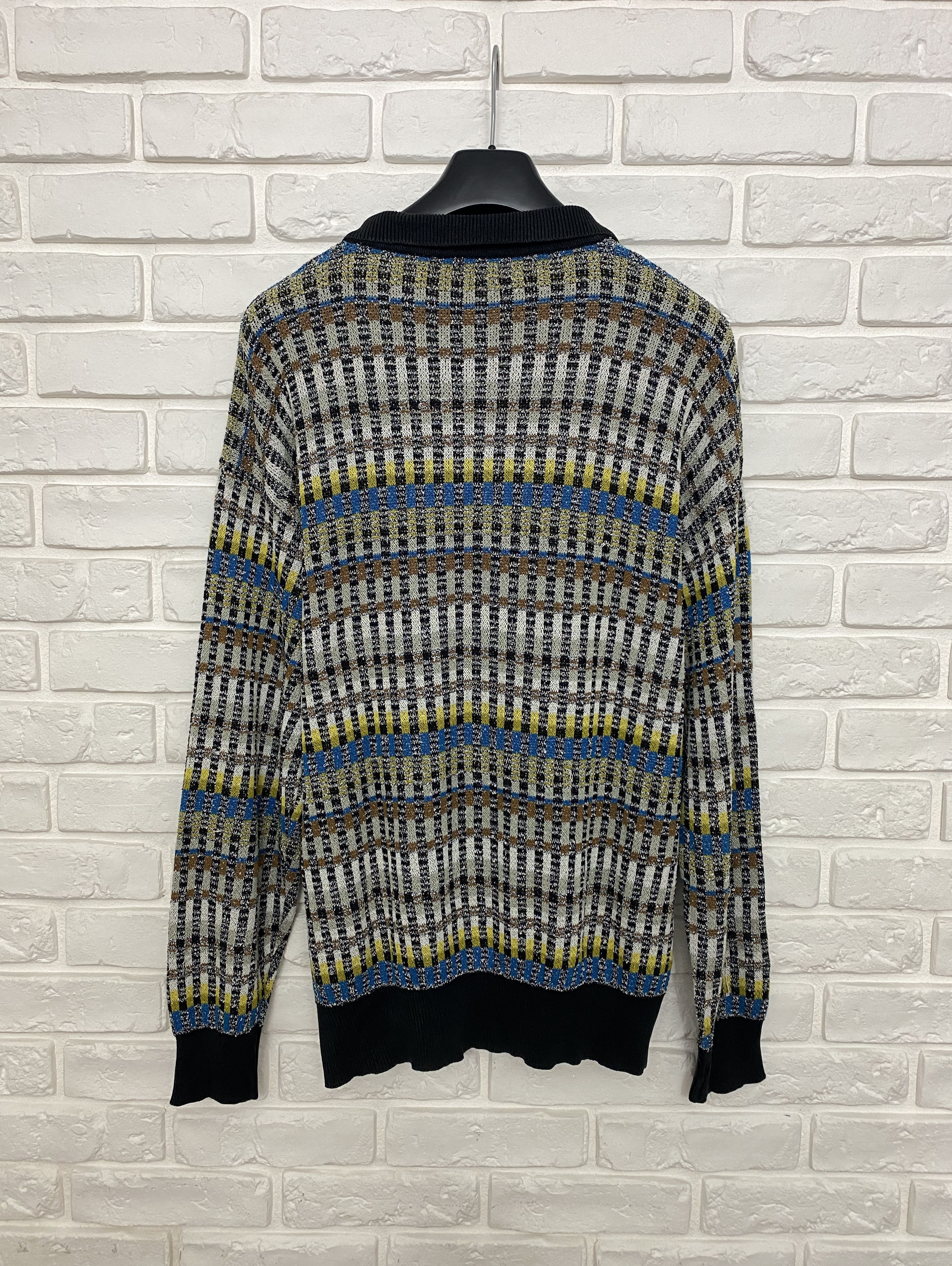 Missoni Missoni Sport Sweater Jumper Collared Multicolor Size L Size US L / EU 52-54 / 3 - 9 Thumbnail