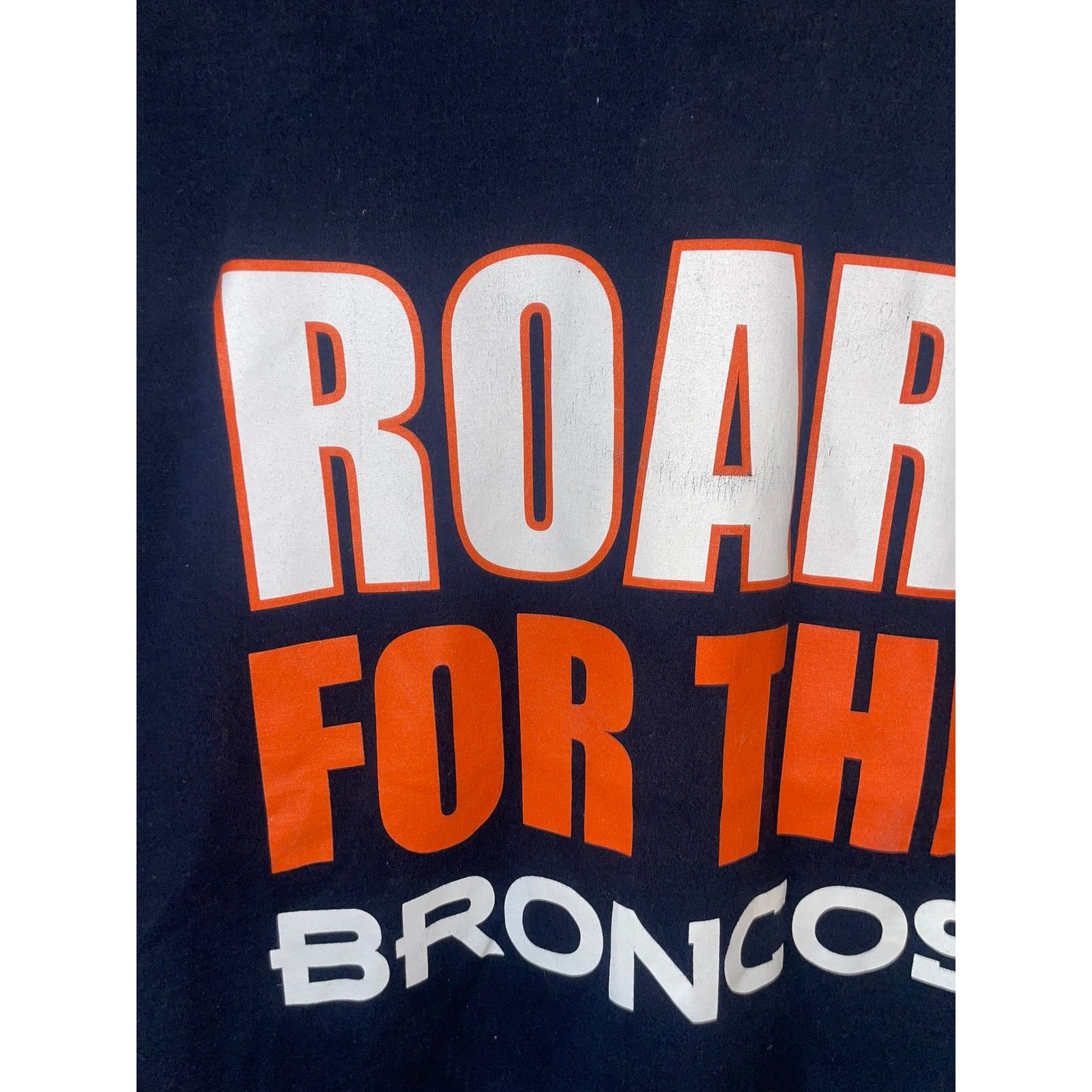 NFL 90s NFL Roar Broncos NFL Guinness World Record Shirt Denver Size US XL / EU 56 / 4 - 2 Thumbnail