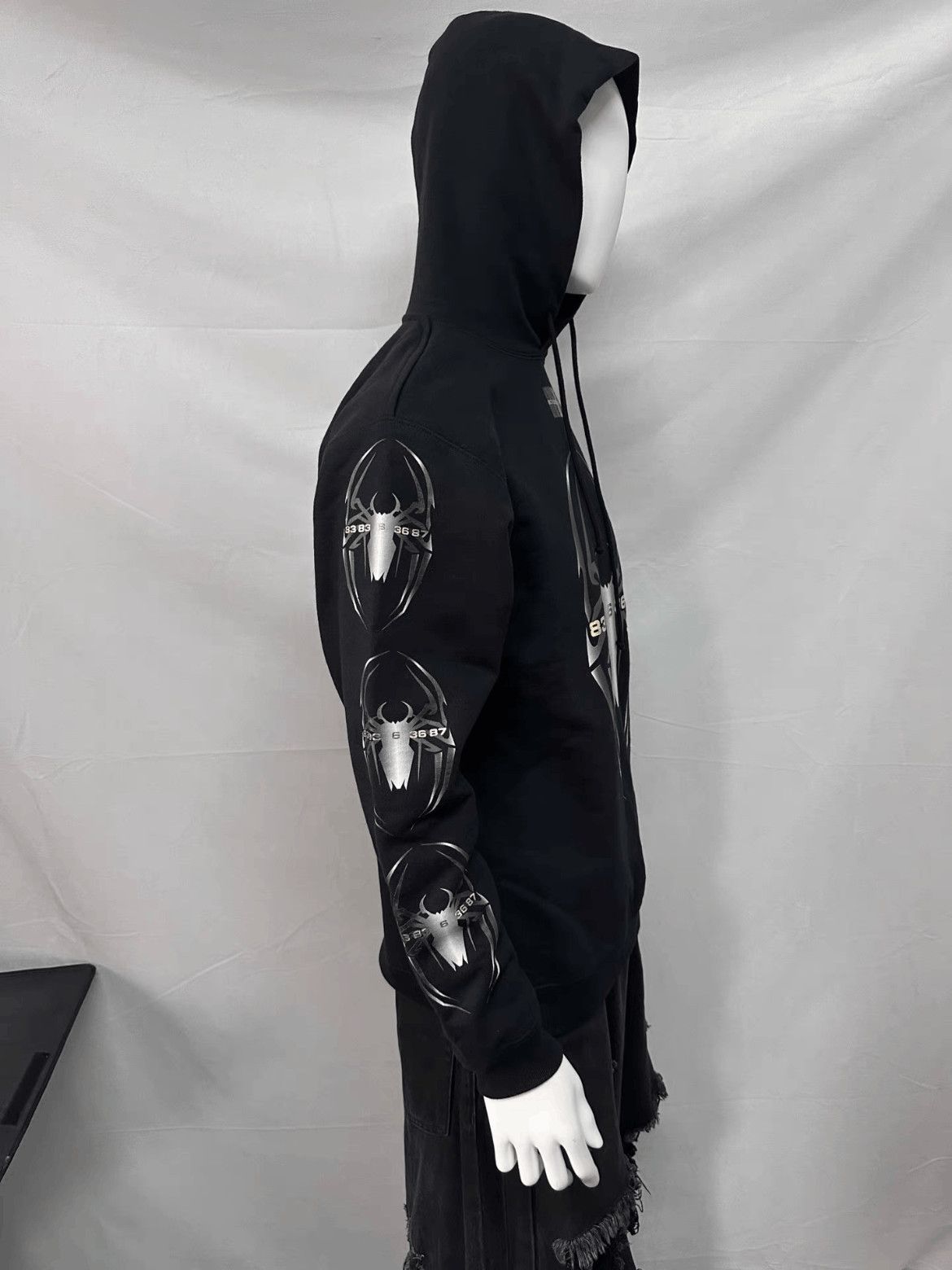 Vetements Vetements Vetements Spider Man Logo Hoodie-2506 Size US XS / EU 42 / 0 - 3 Thumbnail