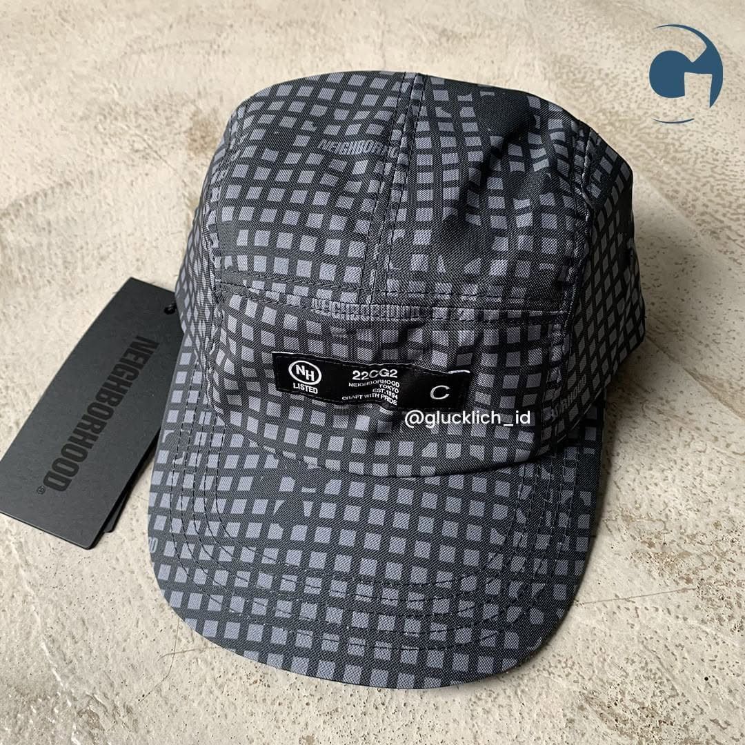 Neighborhood Neighborhood, Camouflage Jet Cap Size ONE SIZE - 3 Thumbnail