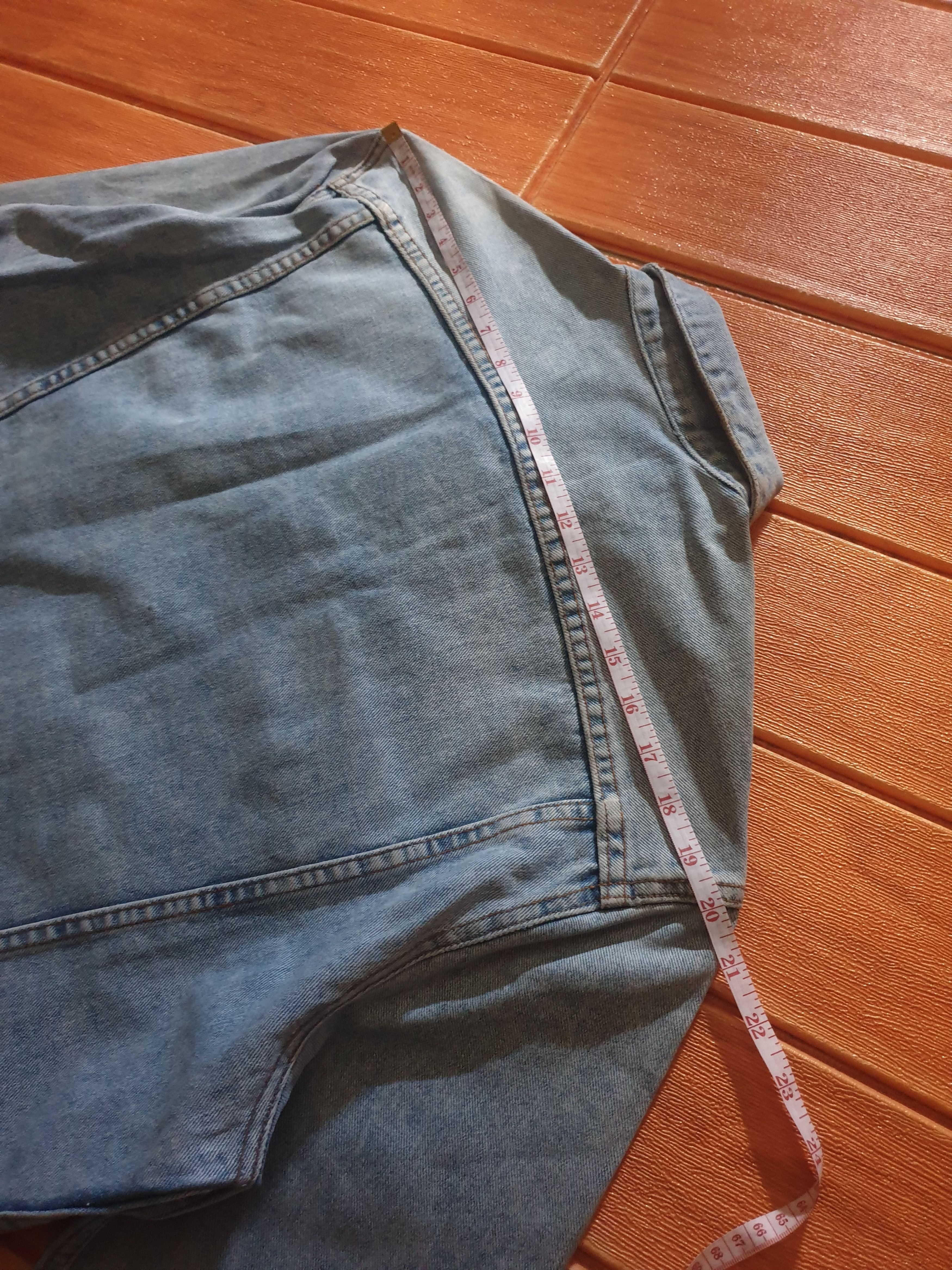 Guess 💥Vintage guess Made in USA acid wash Jacket Size US L / EU 52-54 / 3 - 10 Thumbnail