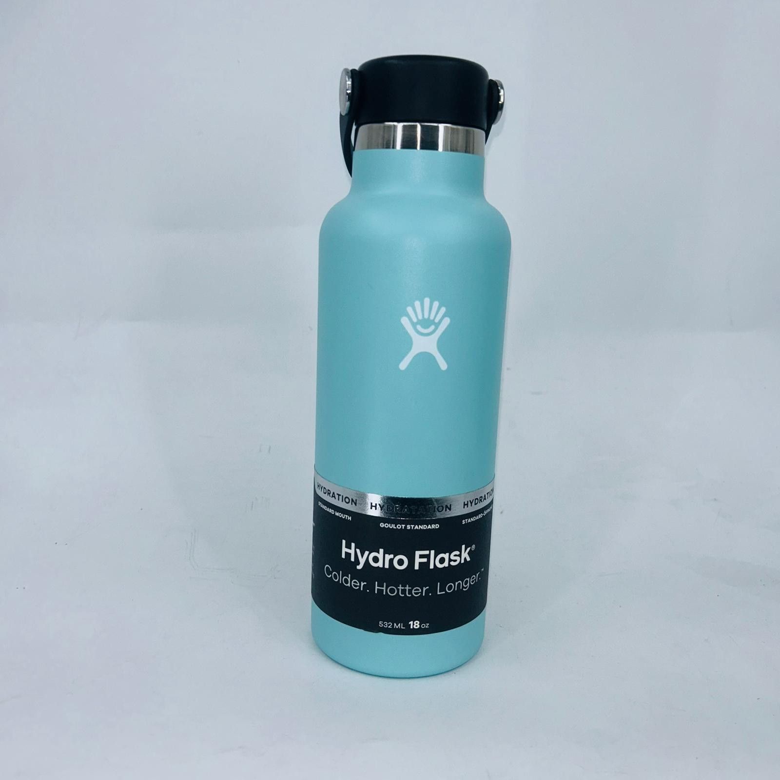 HYDROGEN HYDROFLASK 18 OZ 532ml TEMPSHIELD FLEX CAP BLUE THERMOS Size ONE SIZE - 1 Thumbnail
