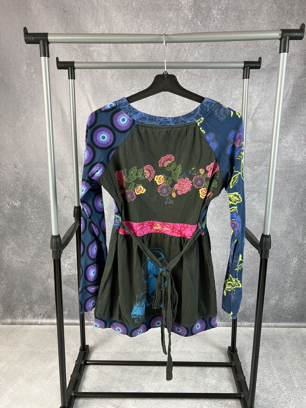 Desigual Desigual streetwear ladies blouse Size L / US 10 / IT 46 - 2 Thumbnail