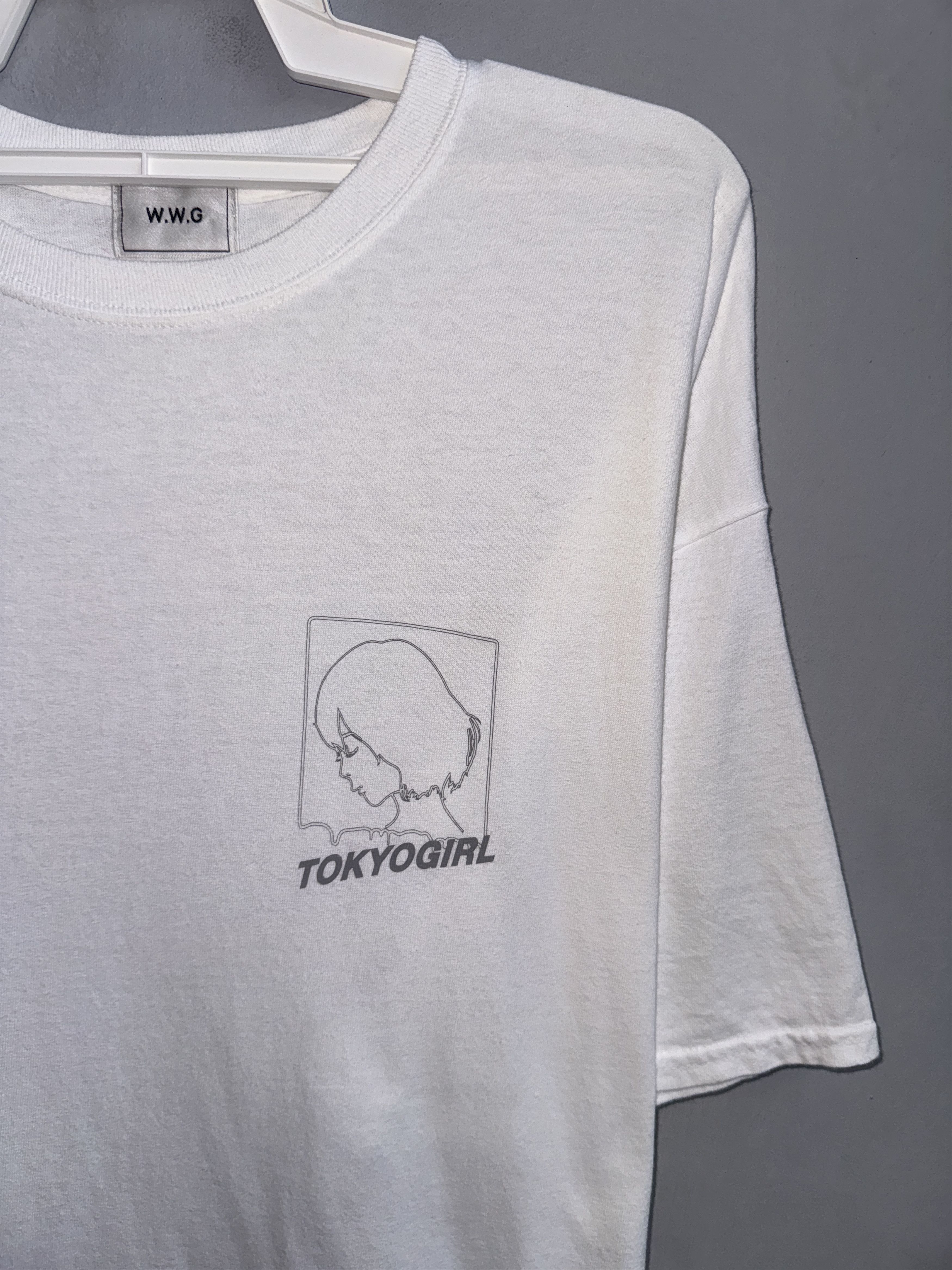 Japanese Brand Tokyo Girl W.W.G Shirt Size US XL / EU 56 / 4 - 4 Thumbnail