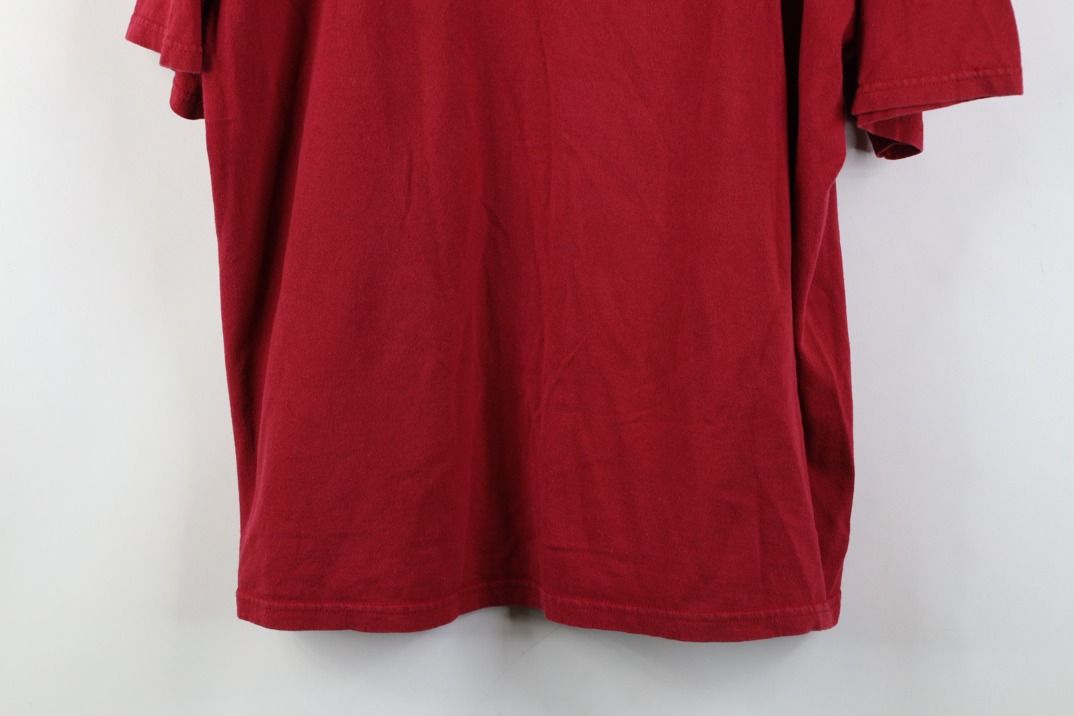 Vintage Vintage Y2K 2010 Daytona Bike Week Tribal Eagle T-Shirt Red Size US XL / EU 56 / 4 - 3 Thumbnail