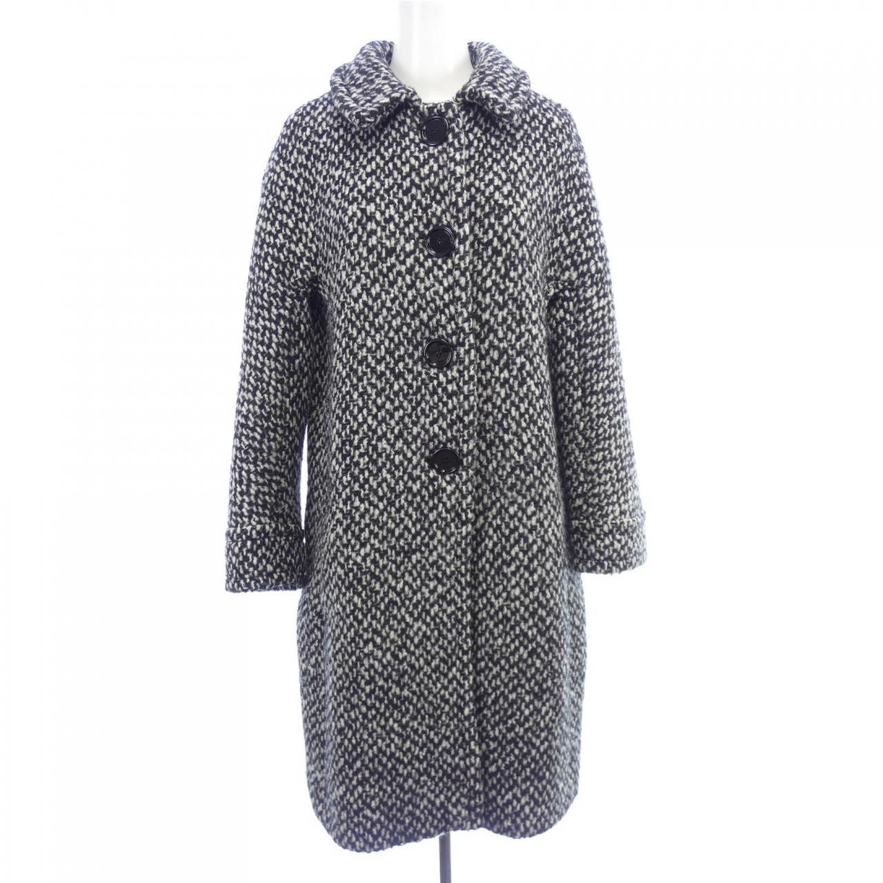 Max Mara MaxMara S Max Mara Wool Coat Others Outerwear 908608 DUTY FREE for USA Size ONE SIZE - 1 Thumbnail