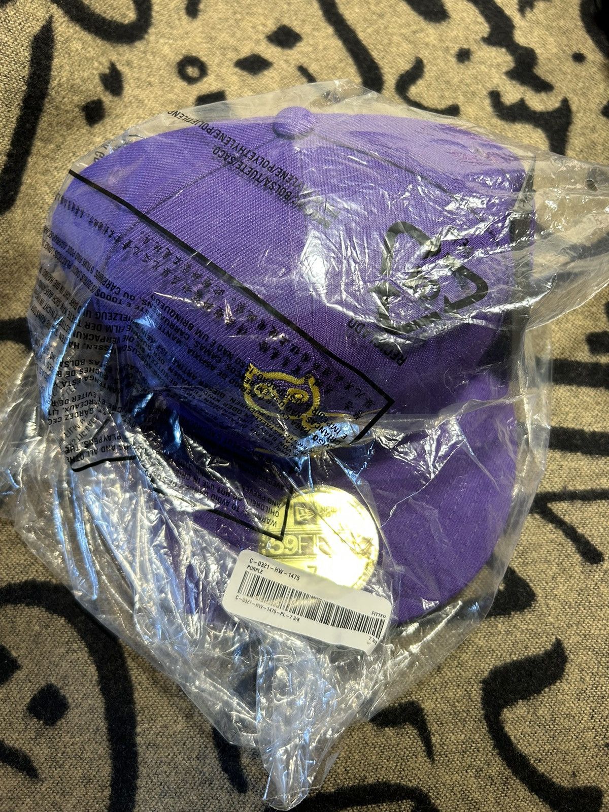 NBA × New Era × October's Very Own OVO x Los Angeles Lakers x New Era Fitted Size ONE SIZE - 13 Thumbnail