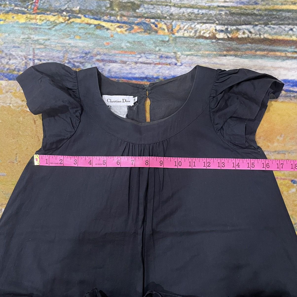 Christian Dior Monsieur Vintage Christian Dior Sleeveless Mini Dress Size XS / US 0-2 / IT 36-38 - 11 Thumbnail