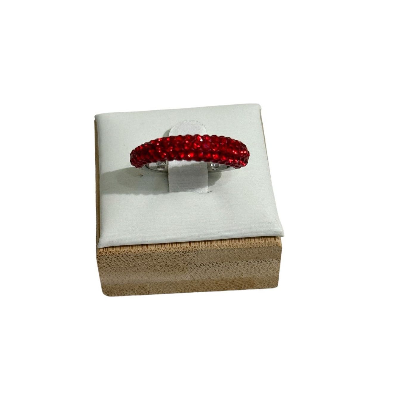 Swarovski Swarovski Atelier Tigris ring RedRhodium plated Size 52/USA6 Size ONE SIZE - 2 Thumbnail