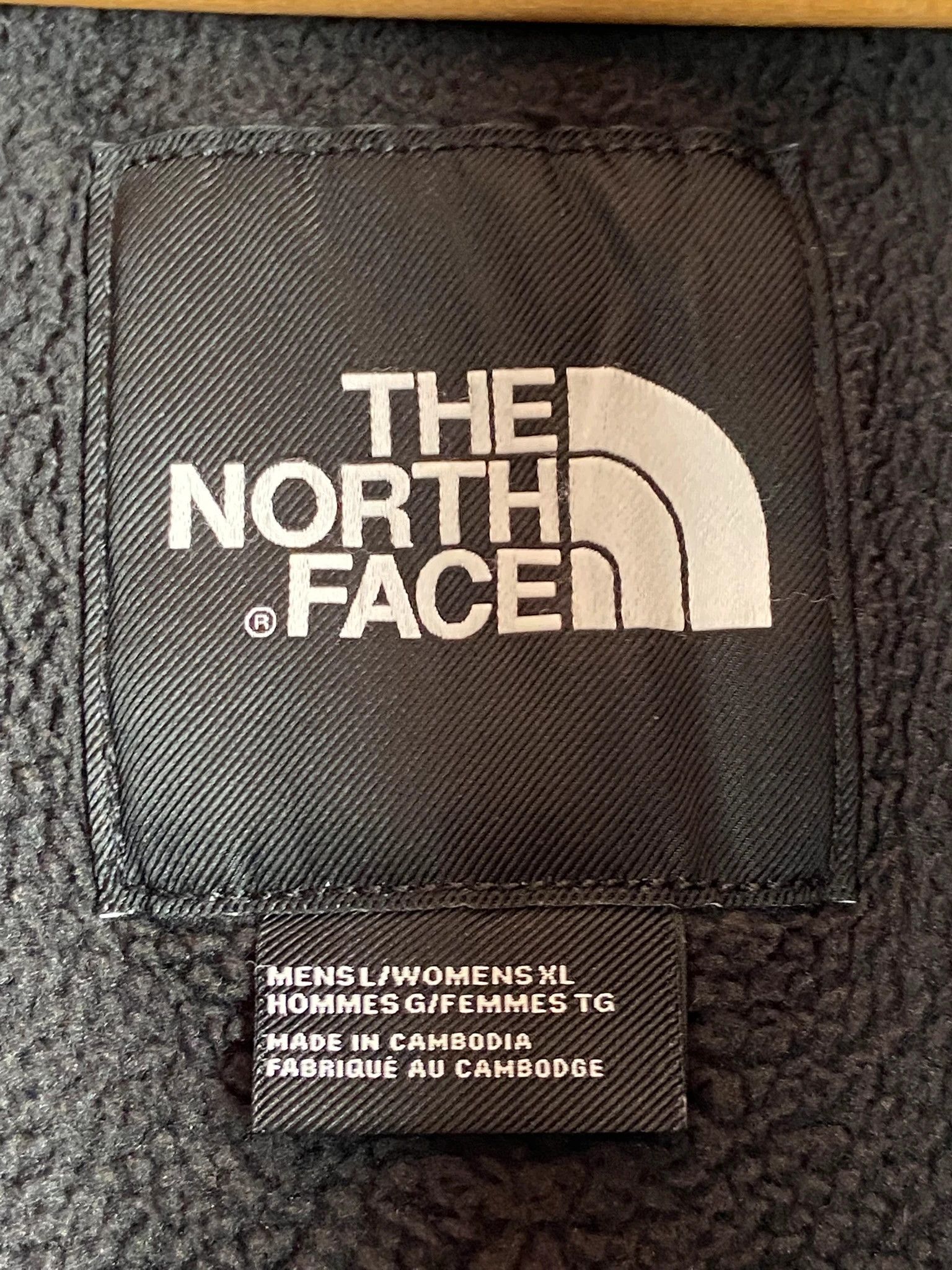 The North Face The North Face polar black vintage retro o Size US XL / EU 56 / 4 - 4 Thumbnail