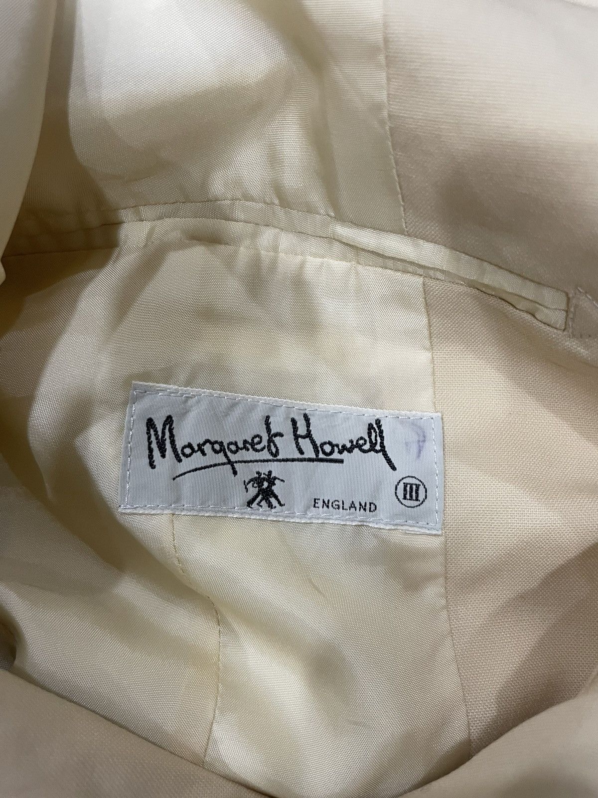 Designer × Margaret Howell × Vintage Margaret Howell Blazer Size L / US 10 / IT 46 - 3 Thumbnail