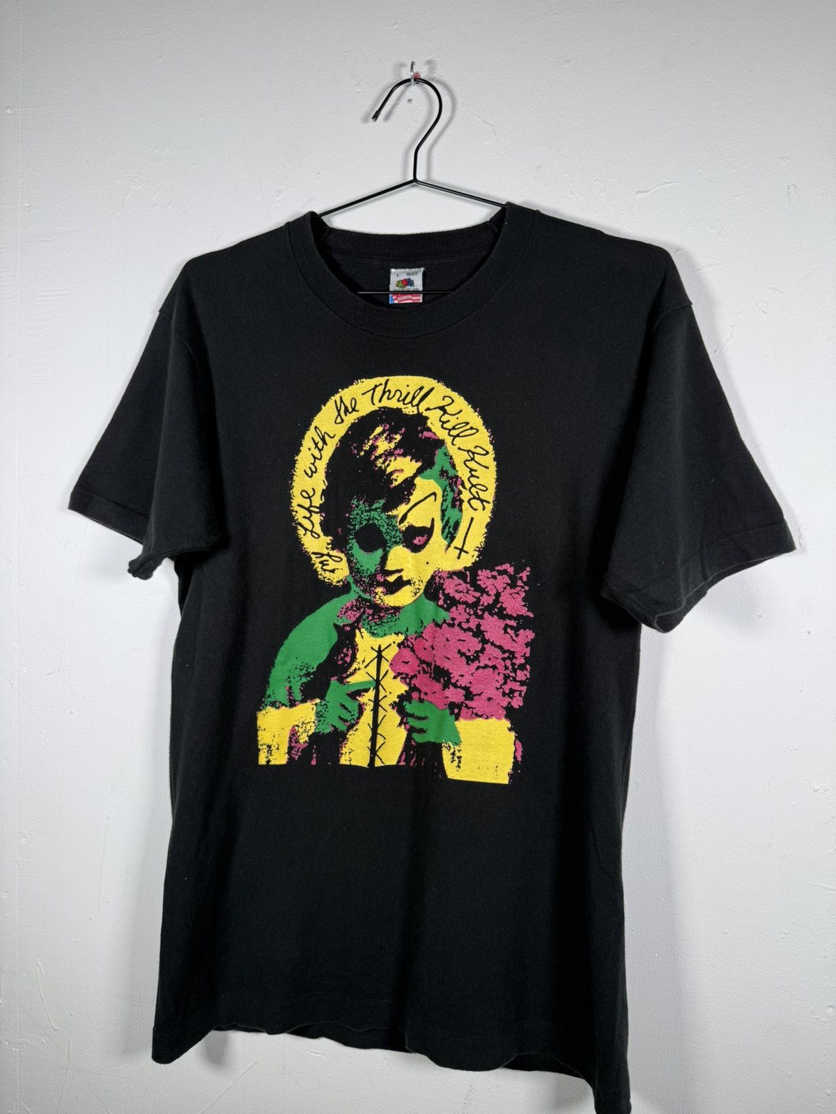 Band Tees × Vintage Vintage My Life With The Thrill Kill Kult Single Stitch Tee Size US L / EU 52-54 / 3 - 2 Thumbnail