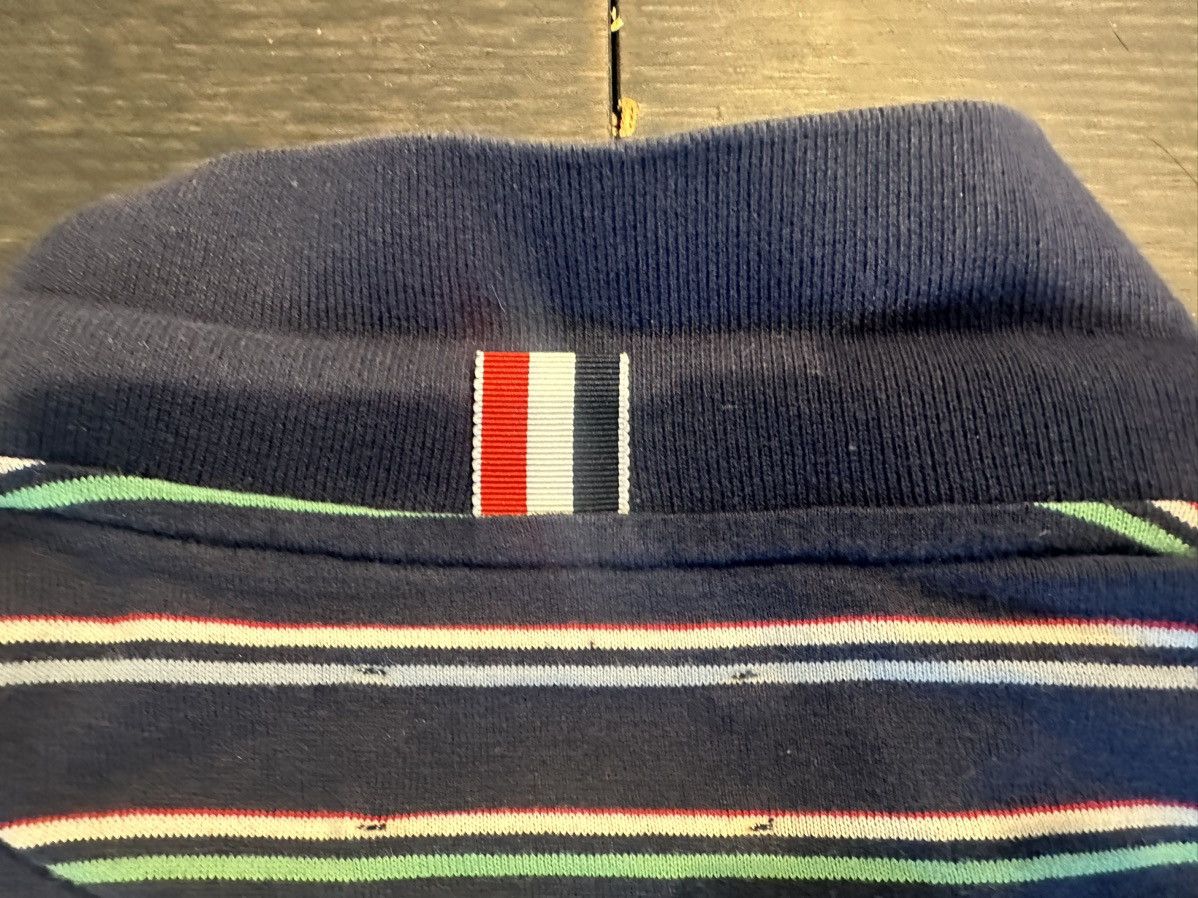 Thom Browne Thom Browne Polo Size US S / EU 44-46 / 1 - 4 Thumbnail