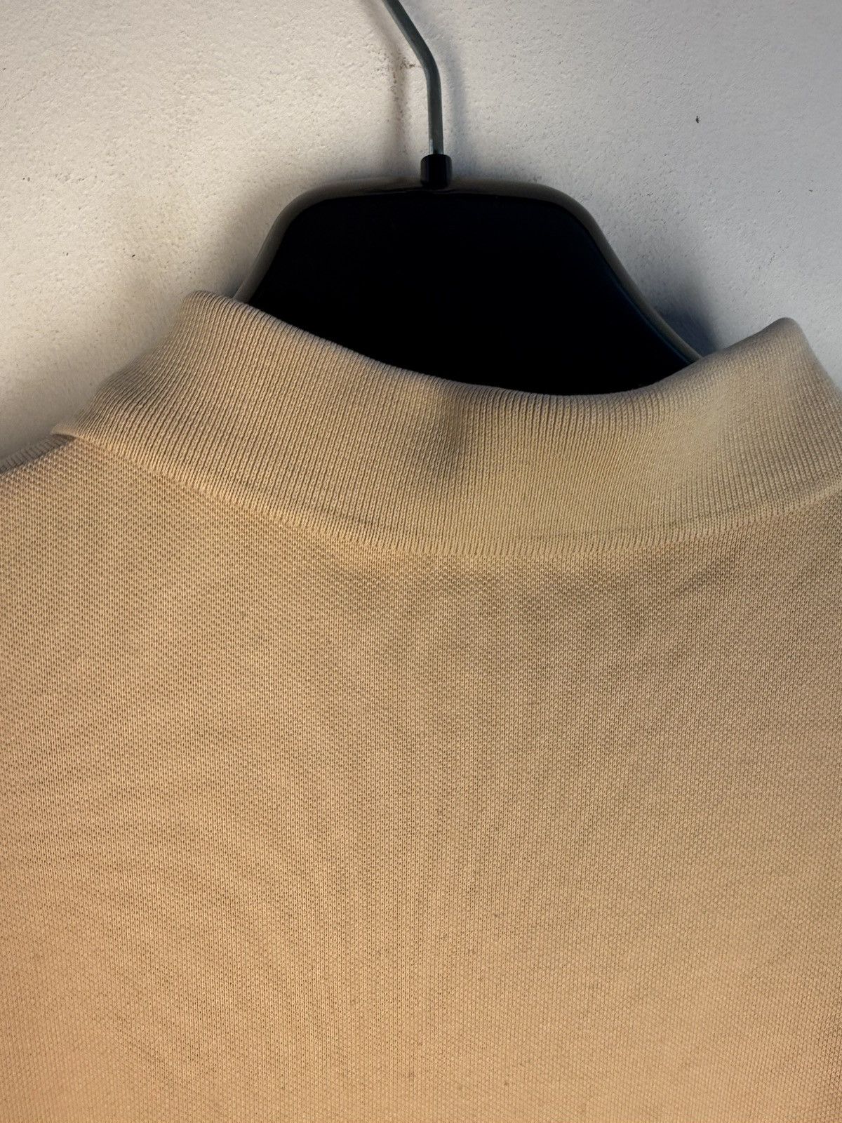 Yves Saint Laurent Beige YSL Polo Shirt Tan YSL T-shirt Size US M / EU 48-50 / 2 - 11 Thumbnail