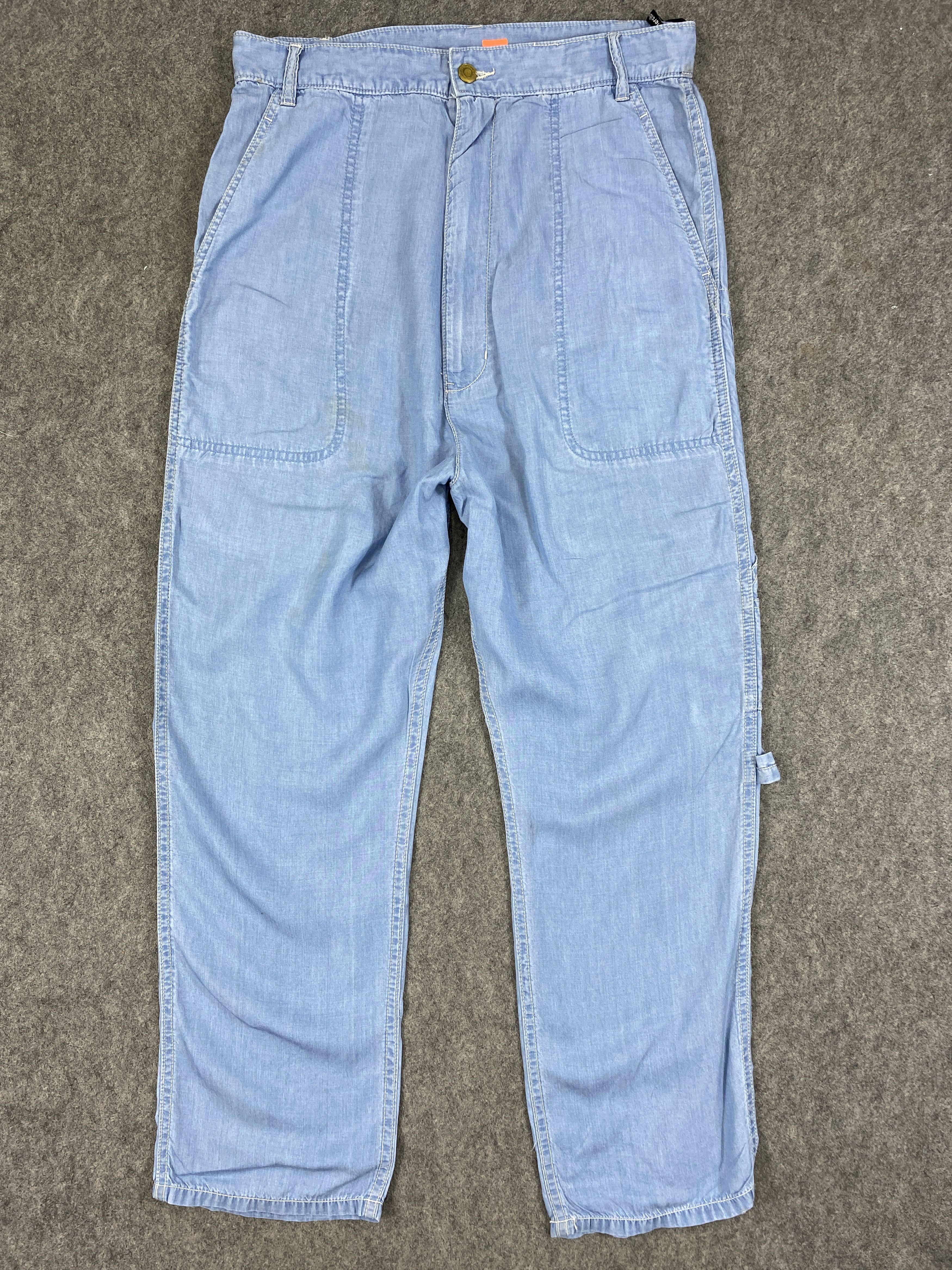 Japanese Brand Mercibeaucoup Japanesse Cargo Multipocket Pants -CP277 Size US 32 / EU 48 - 1 Thumbnail