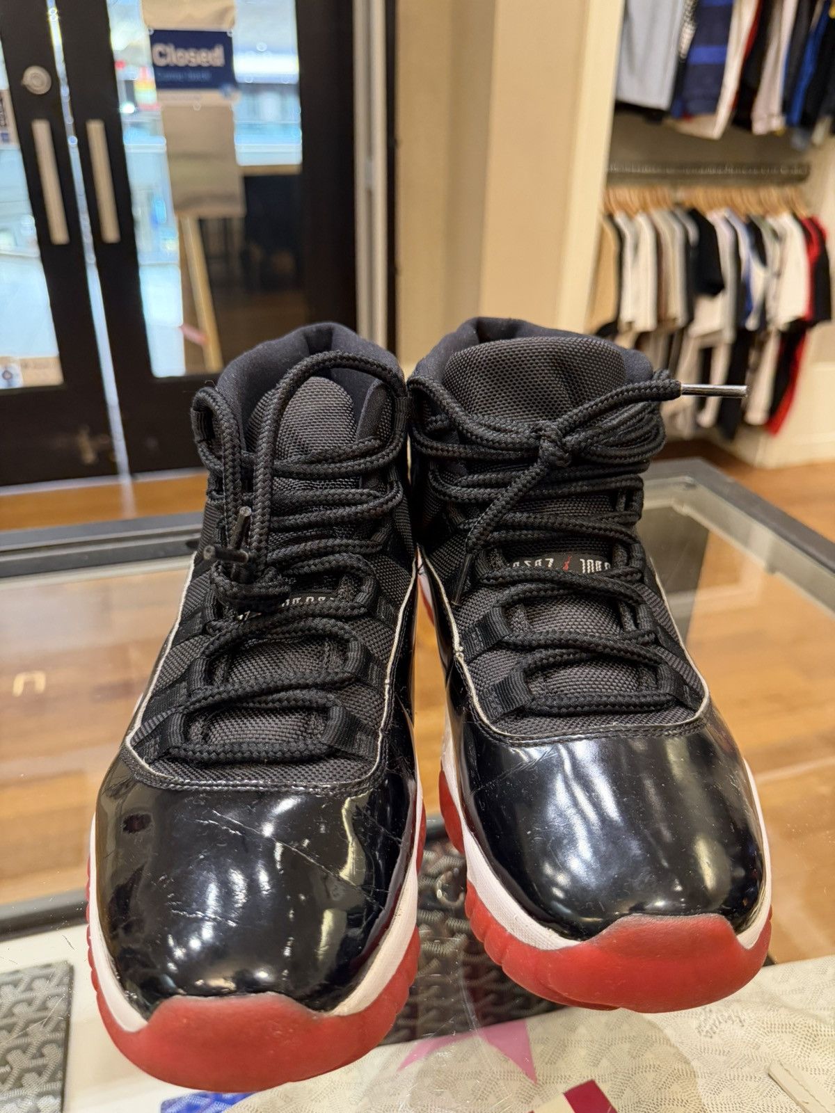 Jordan Brand Jordan 11 Retro ‘Playoffs (2019)’ Size US 9.5 / EU 42-43 - 5 Thumbnail