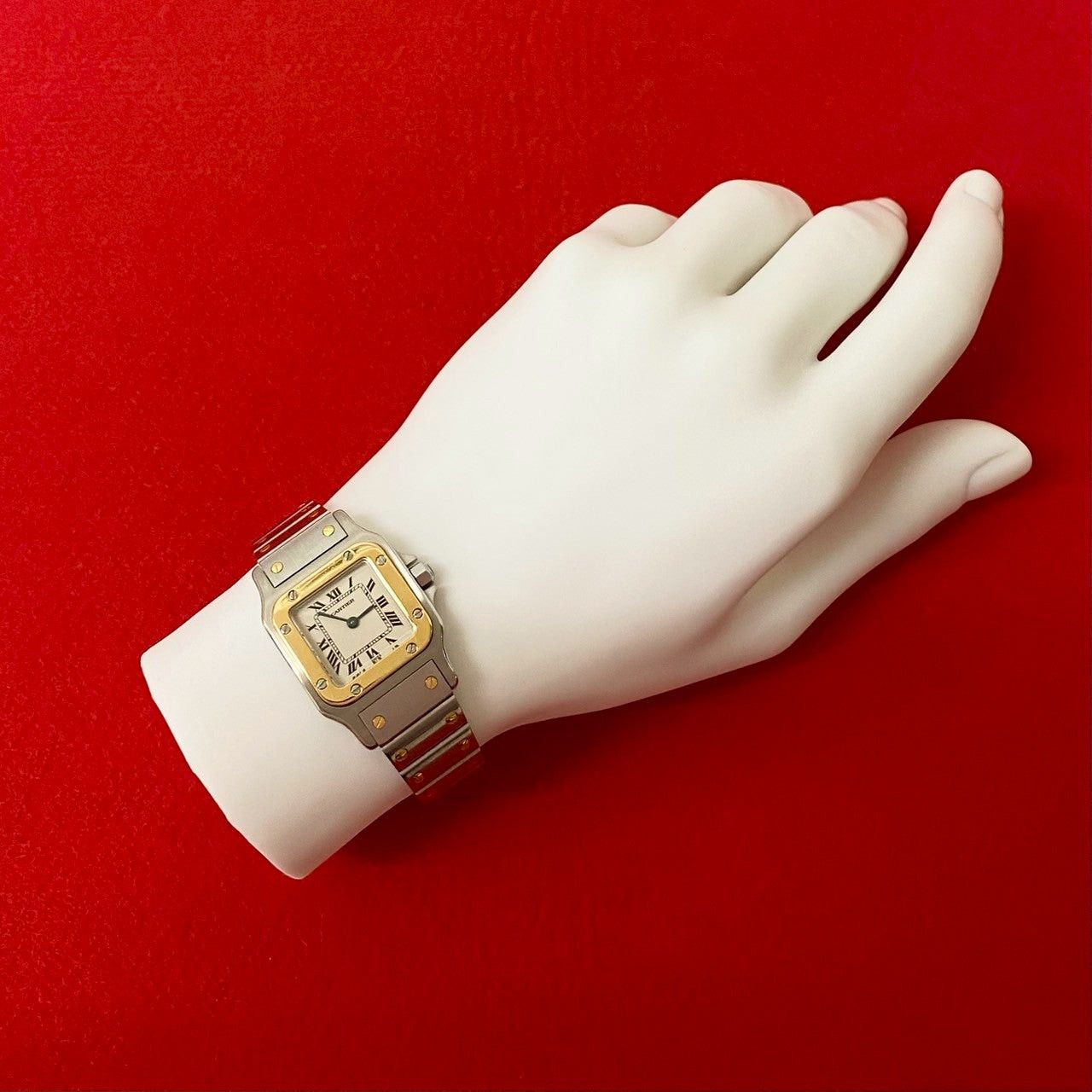 Cartier Cartier Watches Silver Gold Size ONE SIZE - 1 Thumbnail