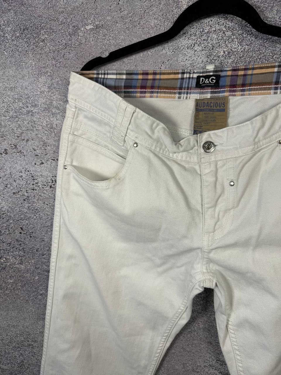 Dolce & Gabbana Dolce Gabbana White Jeans Just Crisp Clean Stunning Size 34" / US 12 / IT 48 - 10 Thumbnail