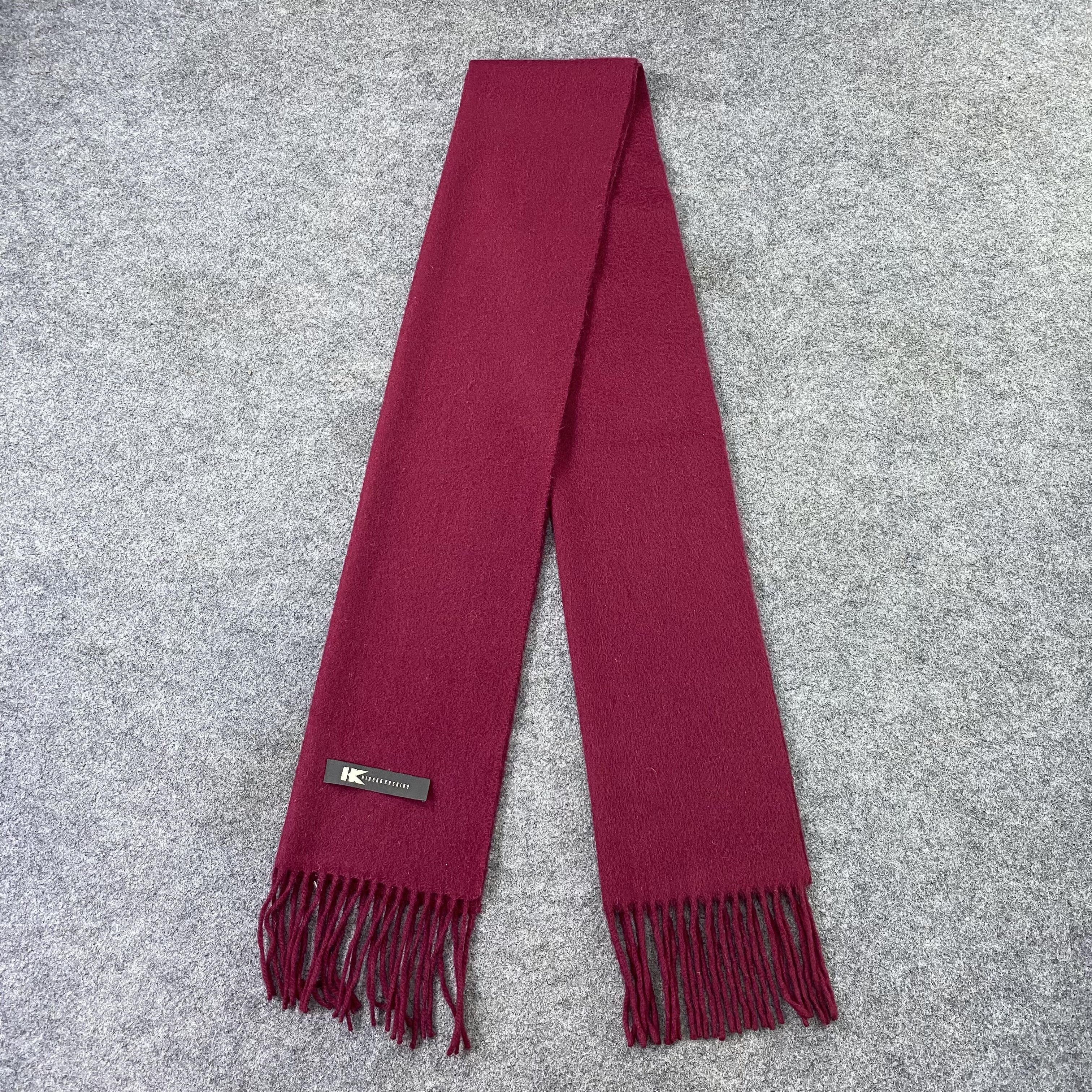 Hiroko Koshino Homme Hiroko Koshino Scarf / Muffler / Neckwear-T1521 Size ONE SIZE - 4 Thumbnail