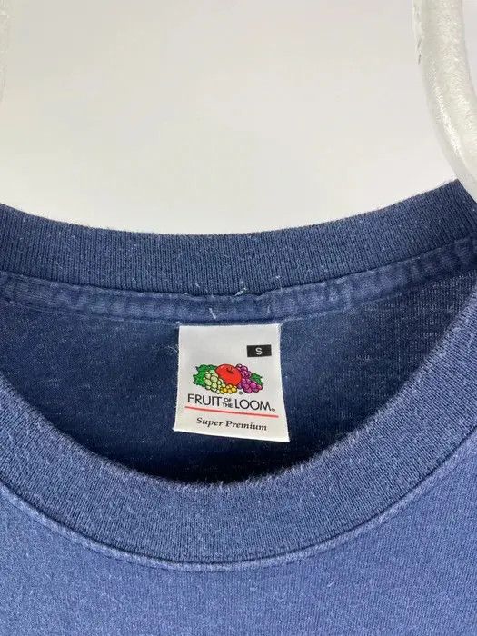 Anime The Simpson T-shirt anima vintage size Small navy homer Size US S / EU 44-46 / 1 - 2 Thumbnail