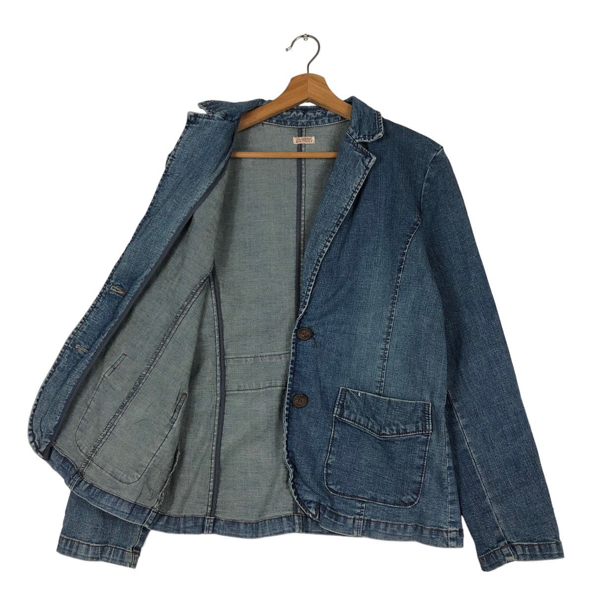 Japanese Brand 🔥Vintage Biker Chore Jacket The Oris Japan Issey Miyake Size US M / EU 48-50 / 2 - 11 Thumbnail