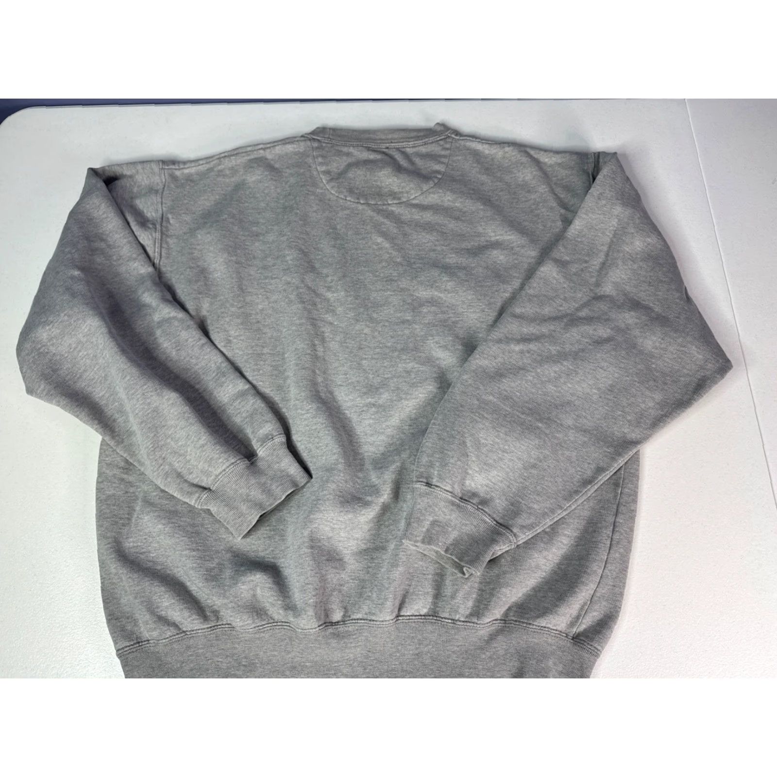 Chaps VINTAGE Chaps Ralph Lauren Crewneck Sweatshirt M Heather Gray Embroidered Mens Size US M / EU 48-50 / 2 - 3 Thumbnail