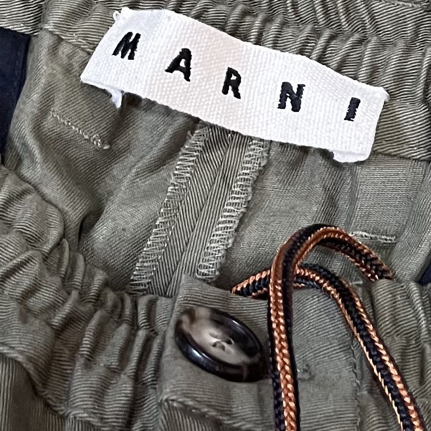 Marni *FINAL DROP* Marni military baggy balloon trousers Size US 29 - 6 Thumbnail