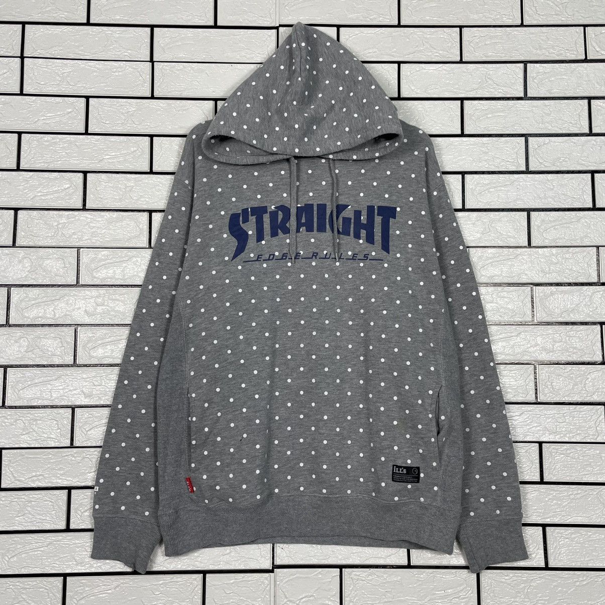 Other Ill's Polka Dot Pullover Hoodie Size US L / EU 52-54 / 3 - 1 Thumbnail