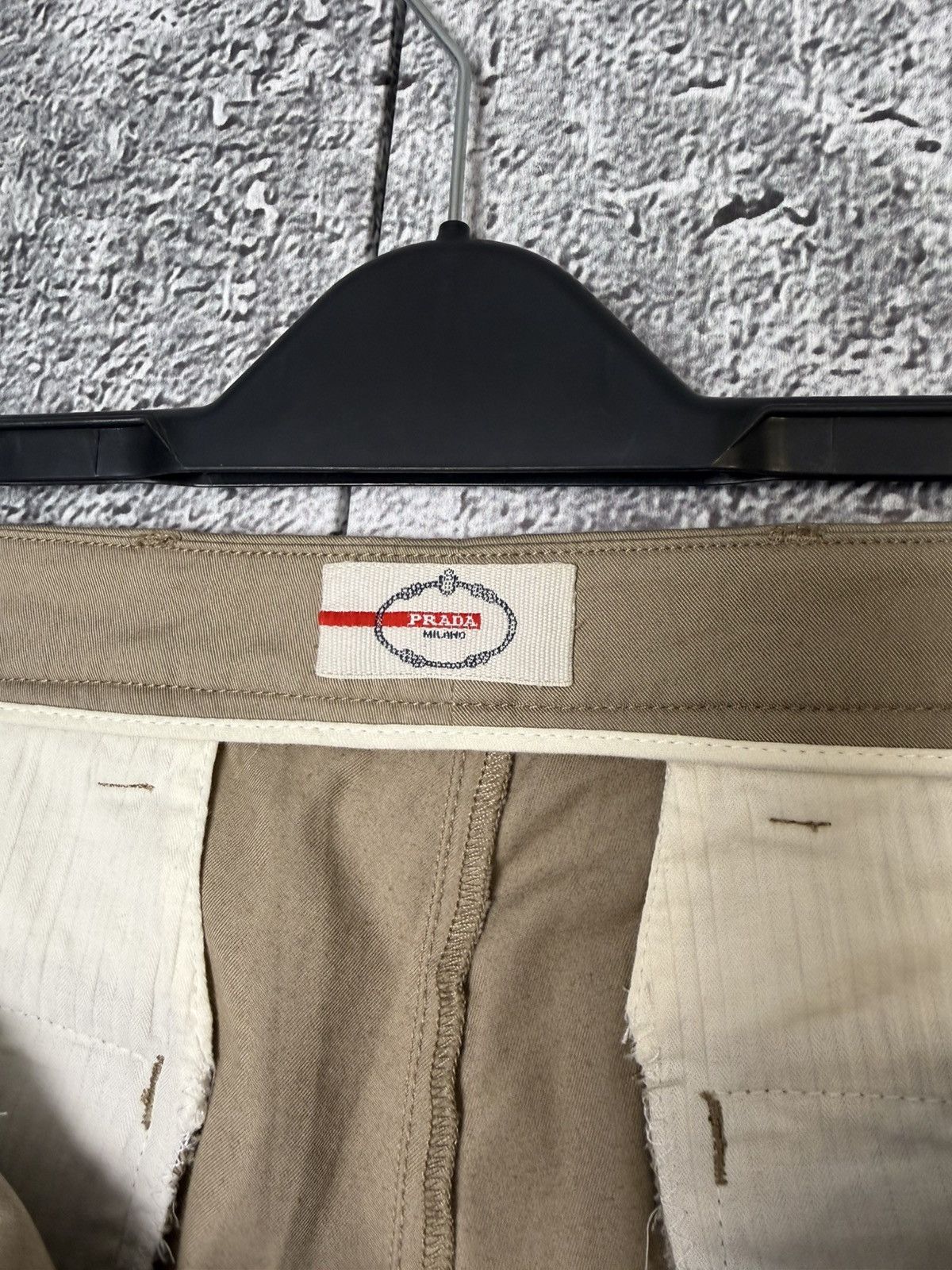 Prada Prada Milano Rare Technical Pants Reinforced Knees Zip Ankle Size 27" / US 4 / IT 40 - 16 Thumbnail
