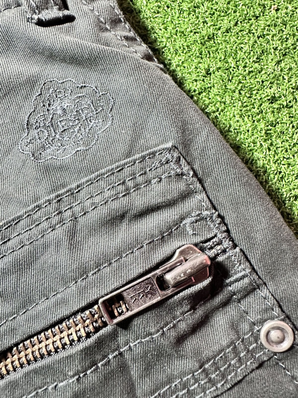 Diesel Diesel 2000s black Size US 33 - 6 Thumbnail