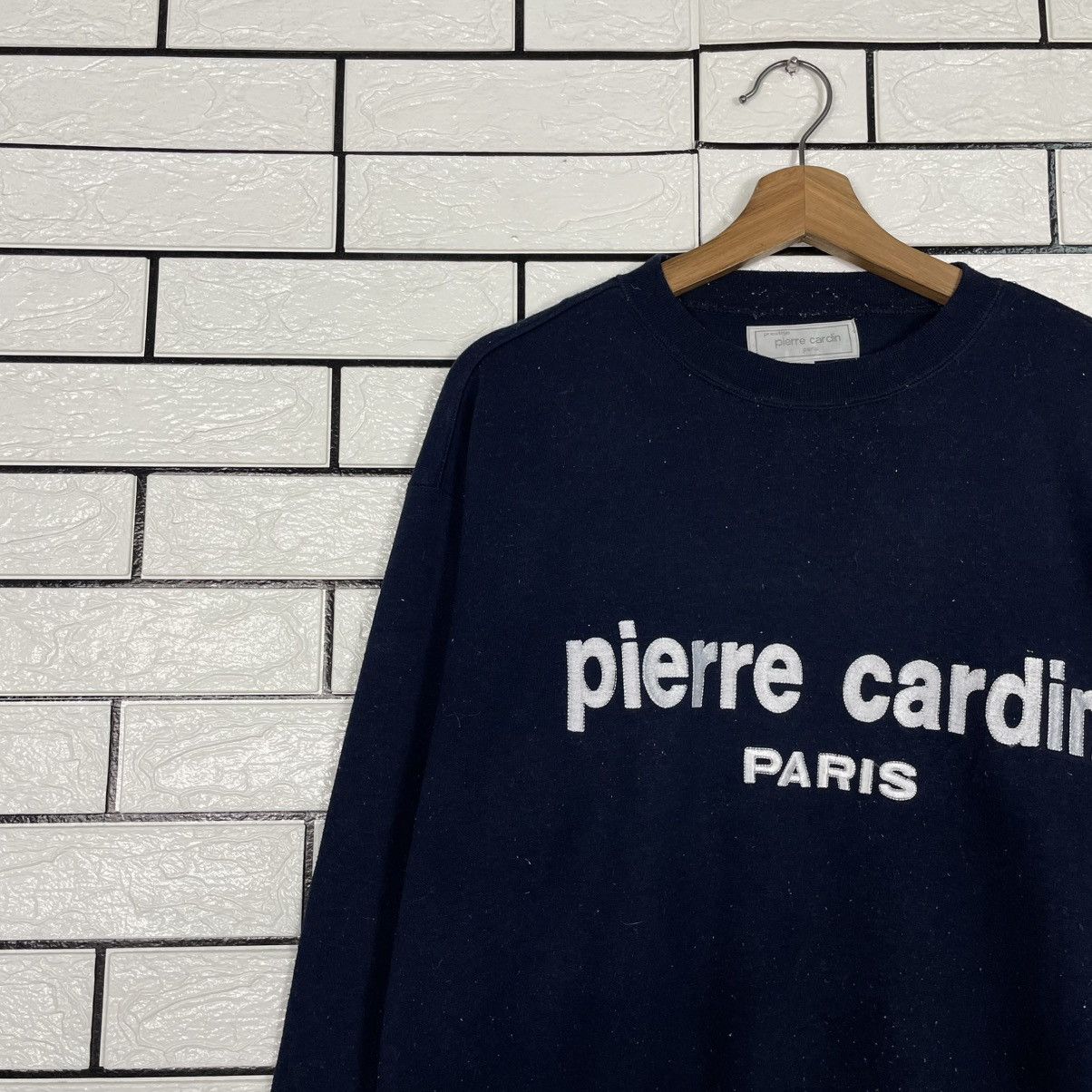 Pierre Cardin Pierre Cardin Paris Crewneck Sweatshirt Size US M / EU 48-50 / 2 - 6 Thumbnail