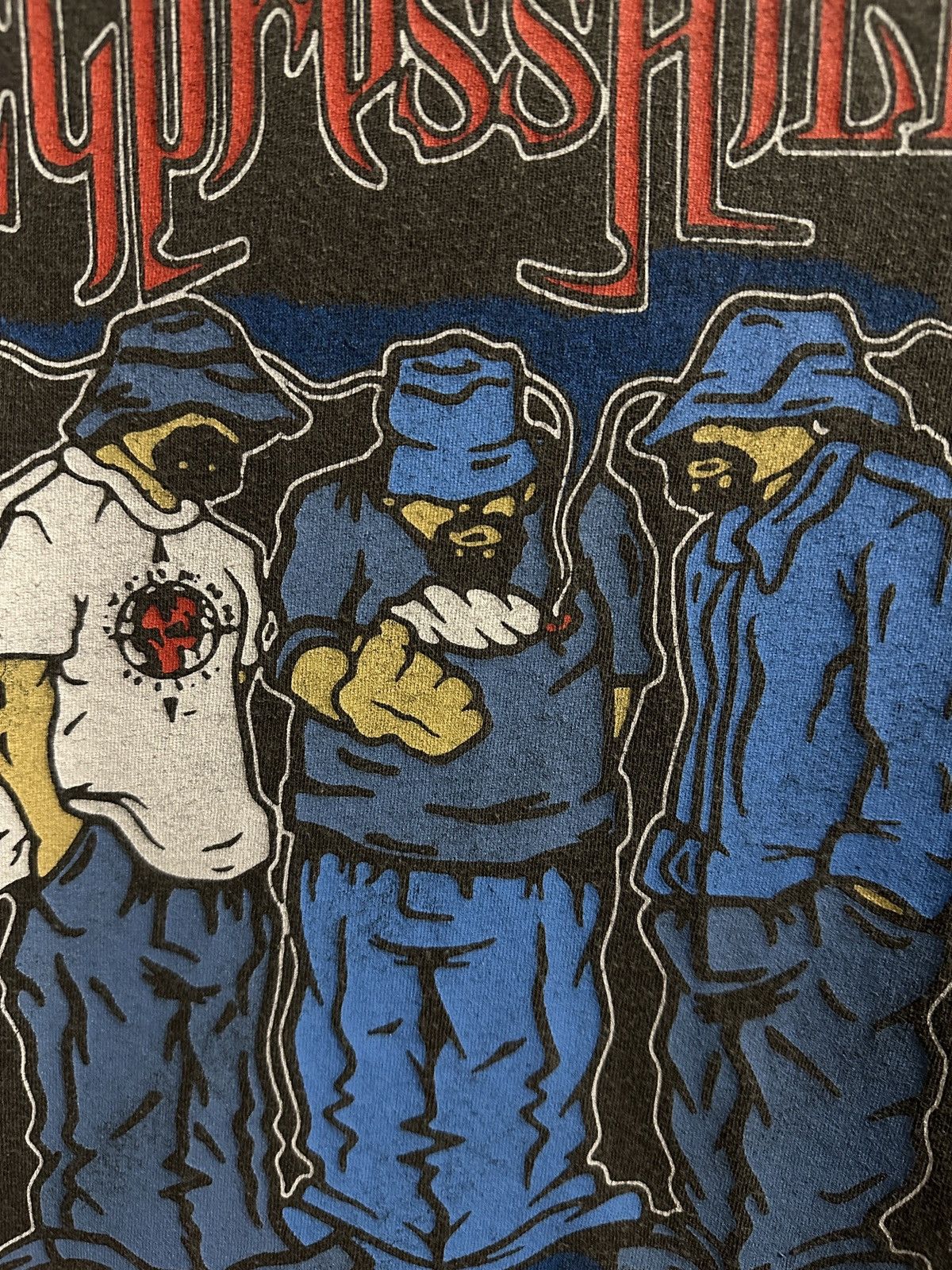 Band Tees Rare T-Shirt Cypress Hill Rap Band 2020 Y2K style Size M-L Size US L / EU 52-54 / 3 - 3 Thumbnail