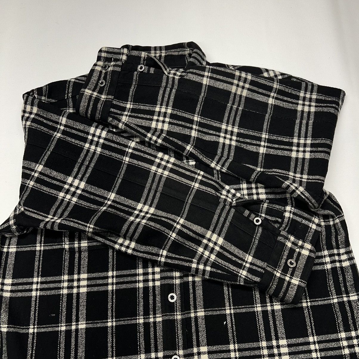Harley Davidson Harley Davidson Flannel Jacket Black Plaid Button Shirt Size US XL / EU 56 / 4 - 8 Thumbnail