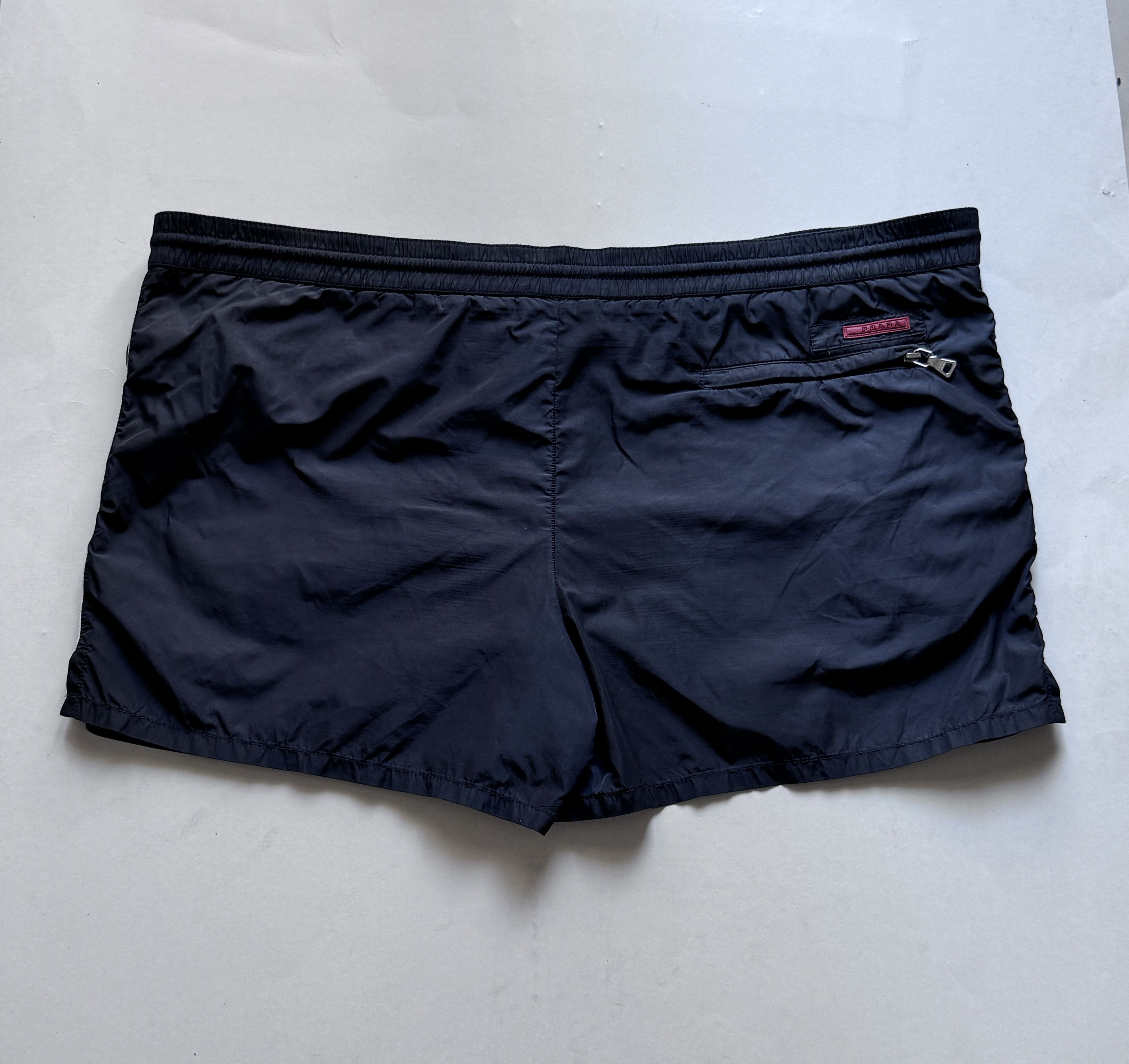 Prada Prada Swim Trunks Shorts Dark Blue IT 50 - L Size US 34 / EU 50 - 2 Thumbnail