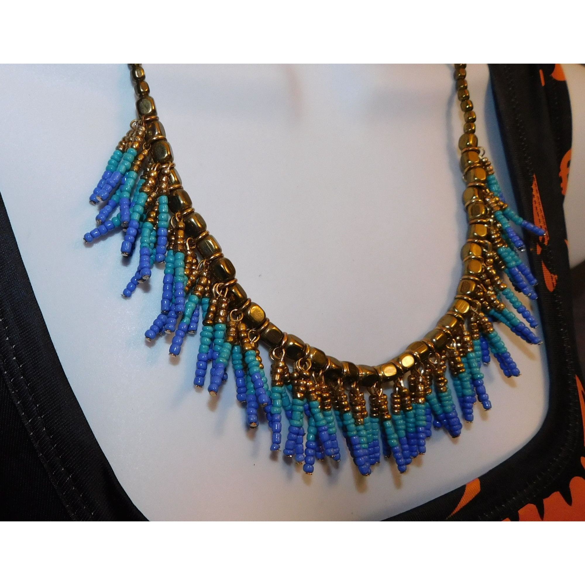 Other Bohemian Fringe Necklace Size ONE SIZE - 4 Thumbnail