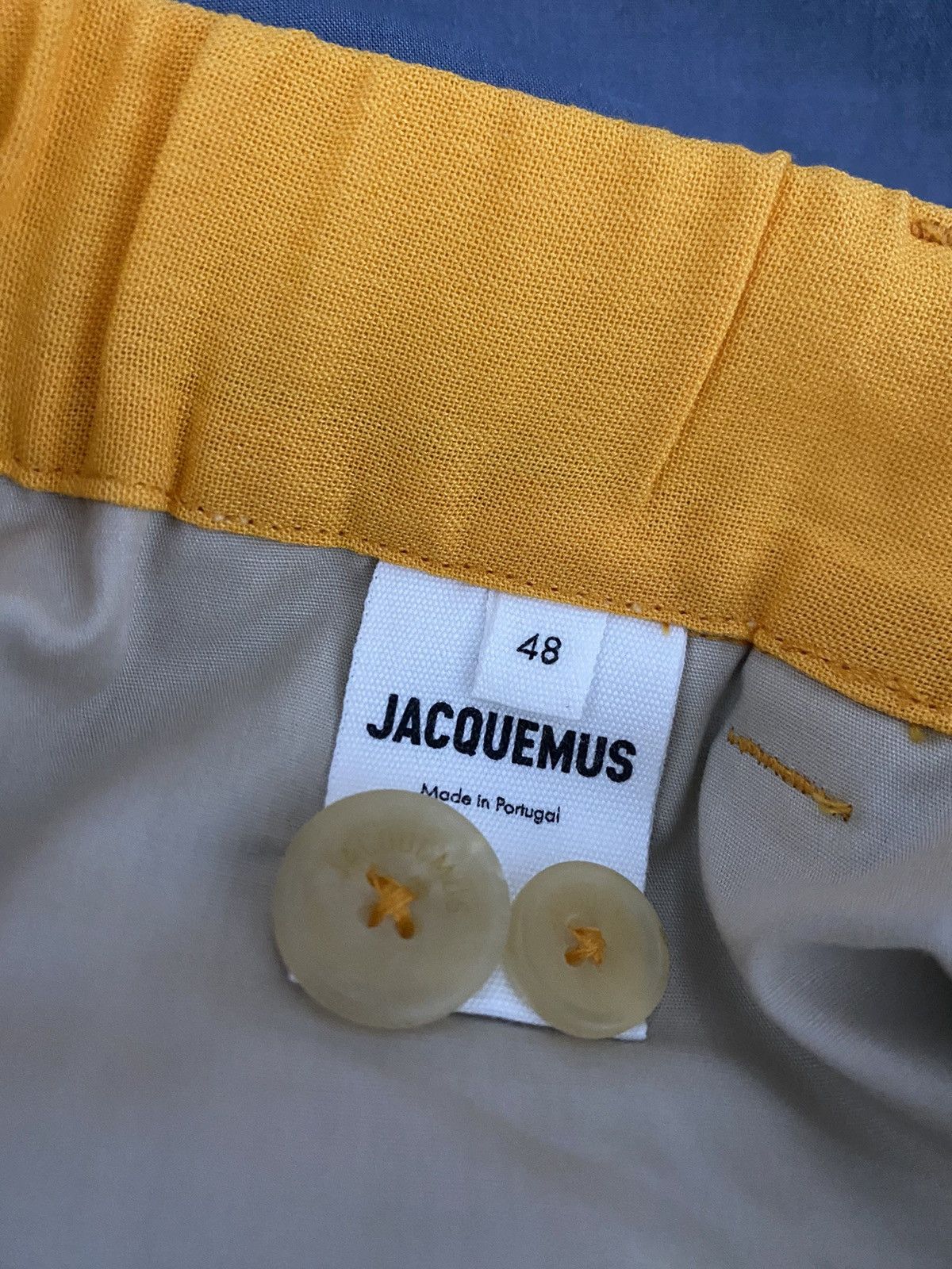 Jacquemus Orange Shorts Size US 32 / EU 48 - 4 Thumbnail