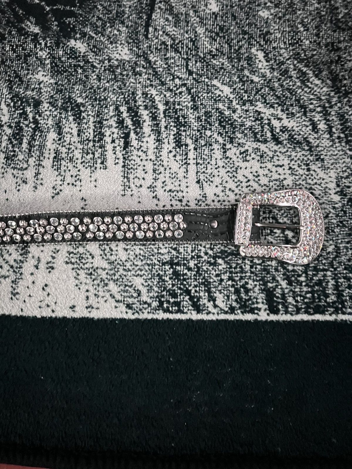 B.B. Simon B.B Simons belt Size 34 - 2 Thumbnail