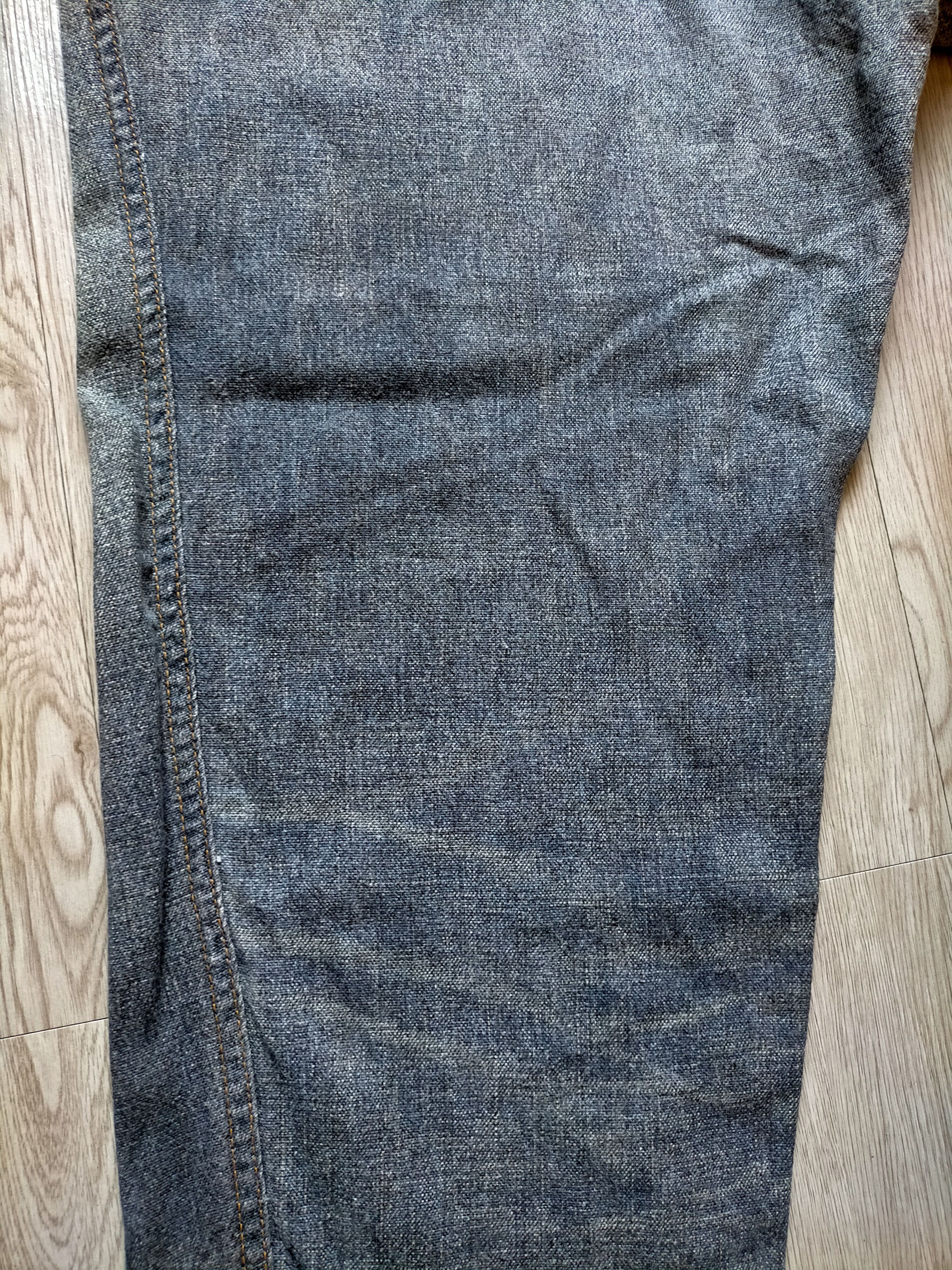 Junya Watanabe Junya Watanabe Comme des Garcons Wide Leg Baggy Denim Size US 31 - 12 Thumbnail
