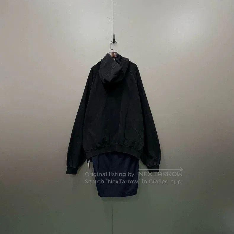 Balenciaga Balenciaga Black Double B Embroidery Hoodie. Size US L / EU 52-54 / 3 - 2 Thumbnail