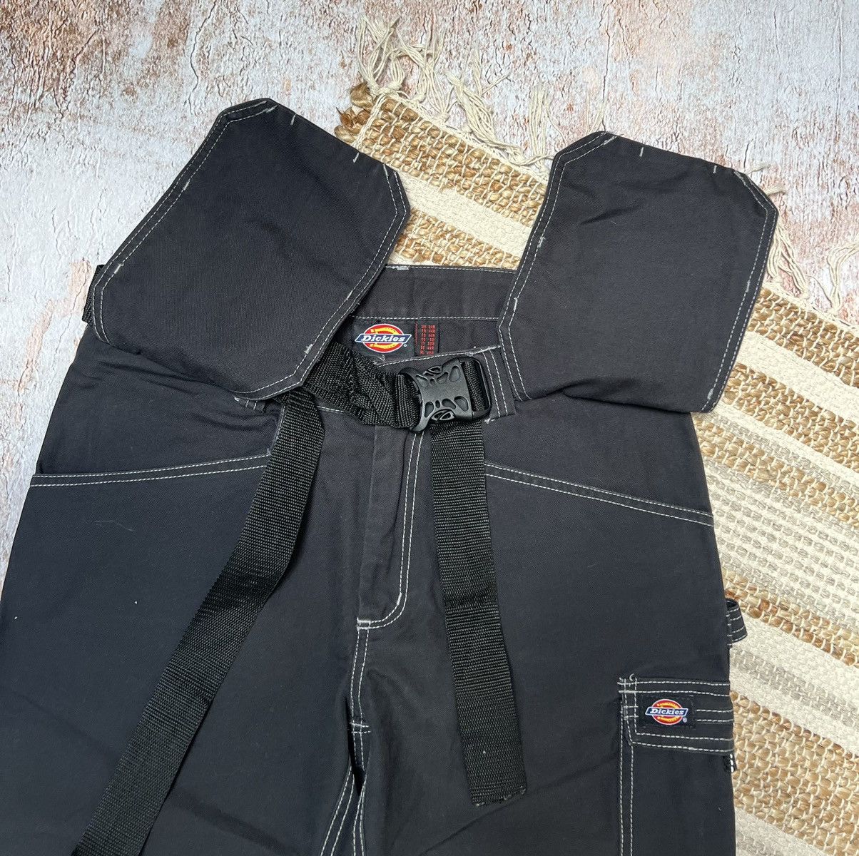 Dickies × Seditionaries Dickies super rare belted cargo worker pants Size US 34 / EU 50 - 6 Thumbnail