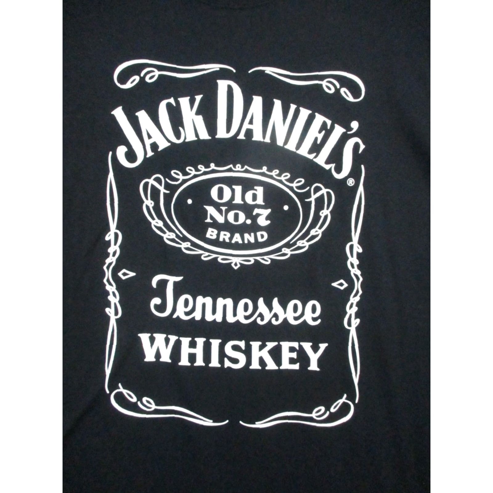 Vintage Jack Daniels Sturgis Shirt Mens XL Black Tennessee Whiskey Motorcycle Rally Tee Size US XL / EU 56 / 4 - 5 Thumbnail