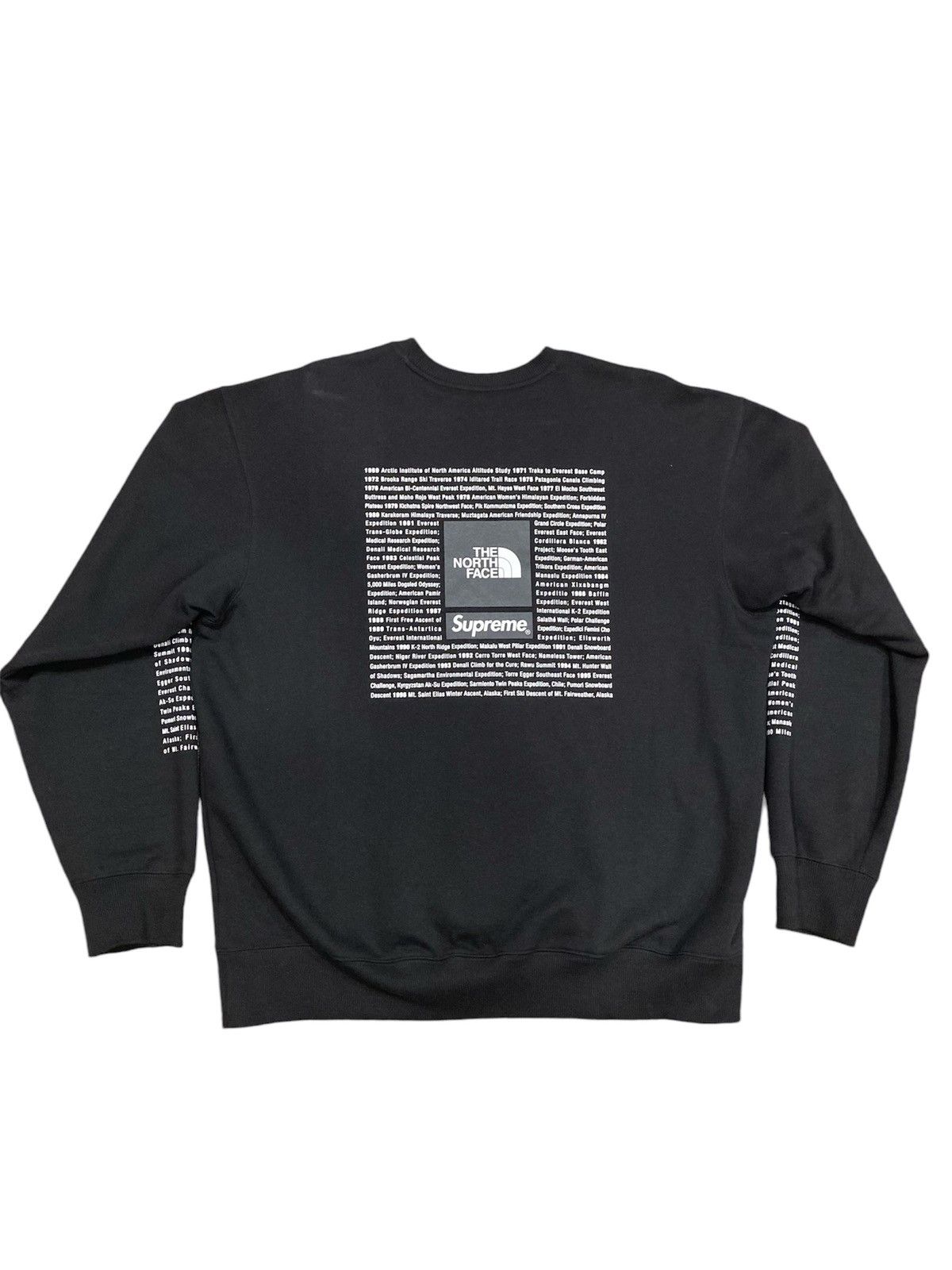 Supreme × The North Face Supreme The North Face Crewneck Size US L / EU 52-54 / 3 - 2 Thumbnail