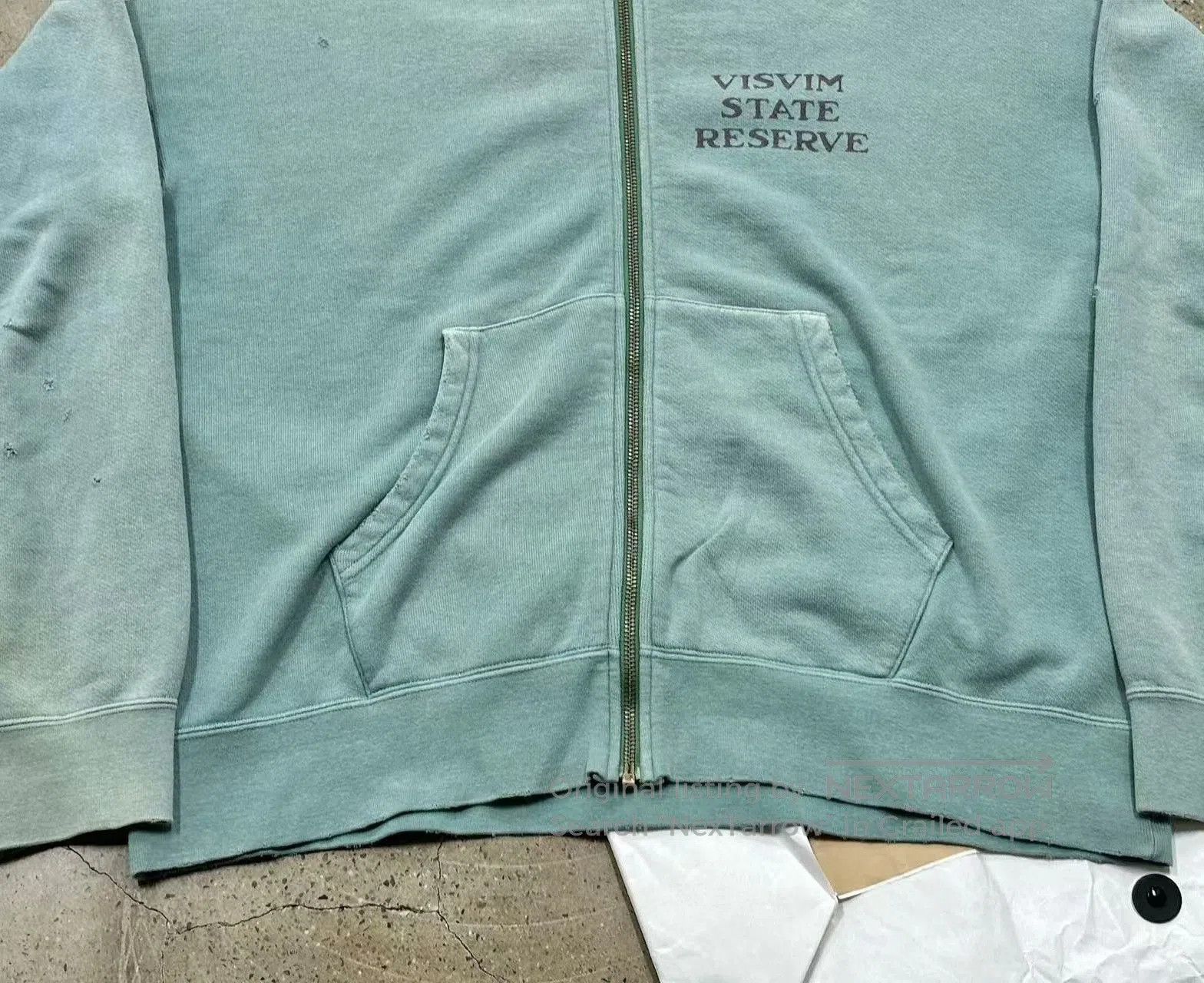 Visvim VISVIM JUMBO SB F.Z. CRASH HOODIE. Size US L / EU 52-54 / 3 - 4 Thumbnail
