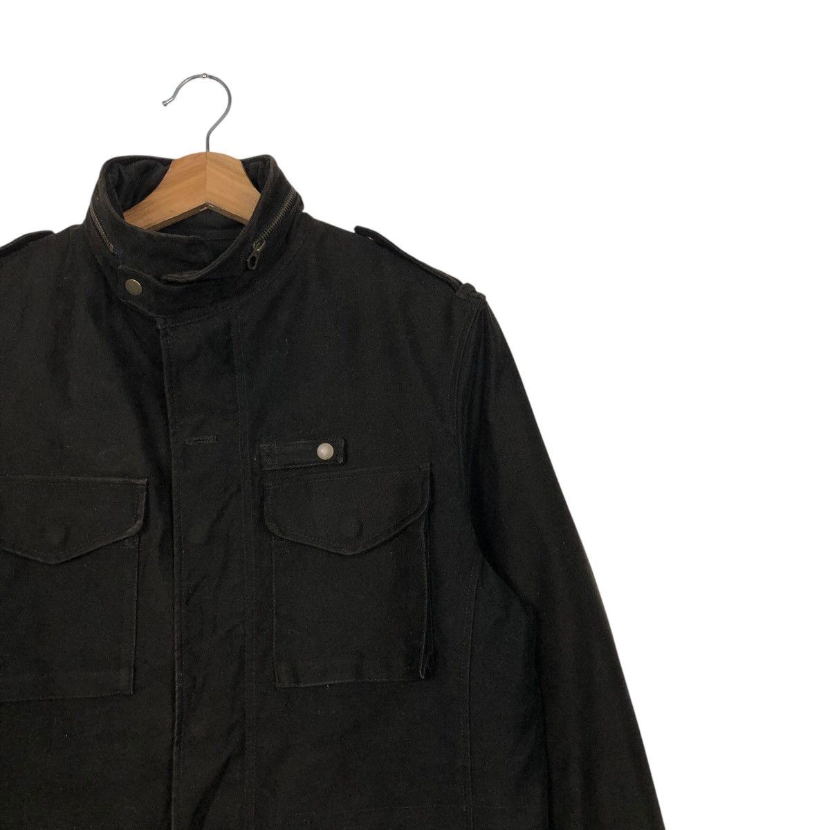 Japanese Brand 📌Vintage Tactical Parachute Biker Jacket Men'S Bigi Size US M / EU 48-50 / 2 - 7 Thumbnail