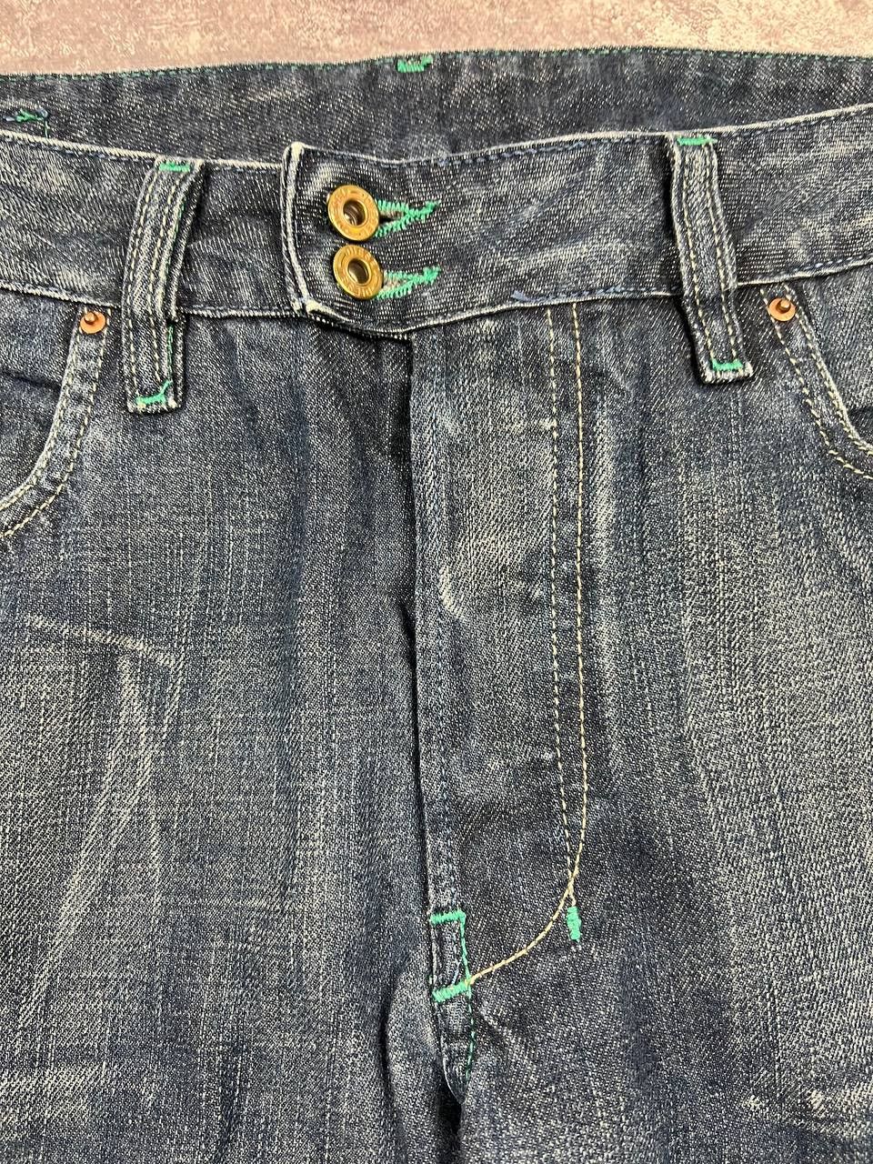 Diesel Vintage Diesel Jeans Flared Y2K Streetwear Denim Avan Garde Size US 32 / EU 48 - 7 Thumbnail